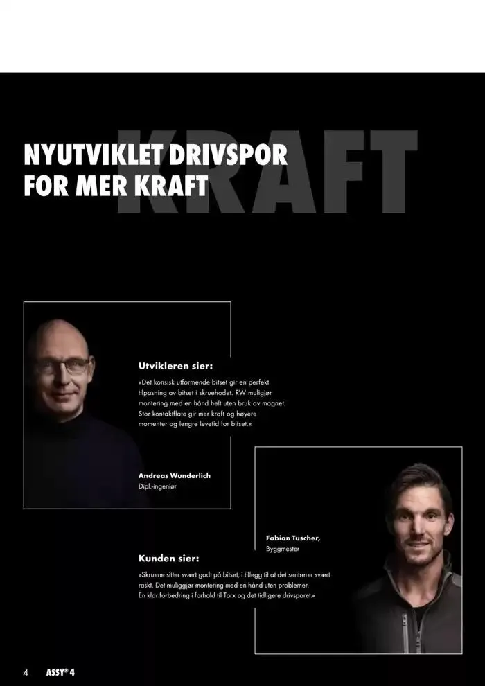 assy 4 hovedkatalog fra 27. februar til 13. mars 2025 - kundeavisside 4