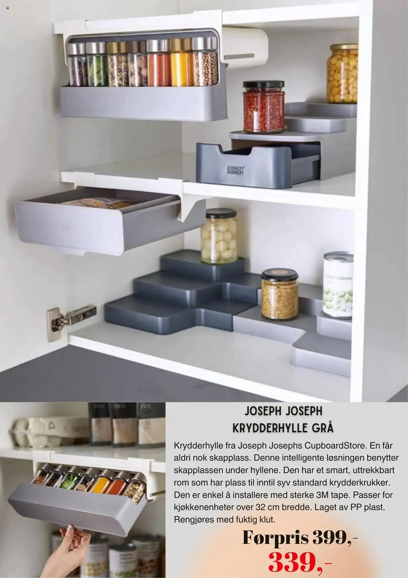 Kitch'n Kundeavis fra 25. februar til 18. mars 2025 - kundeavisside 3