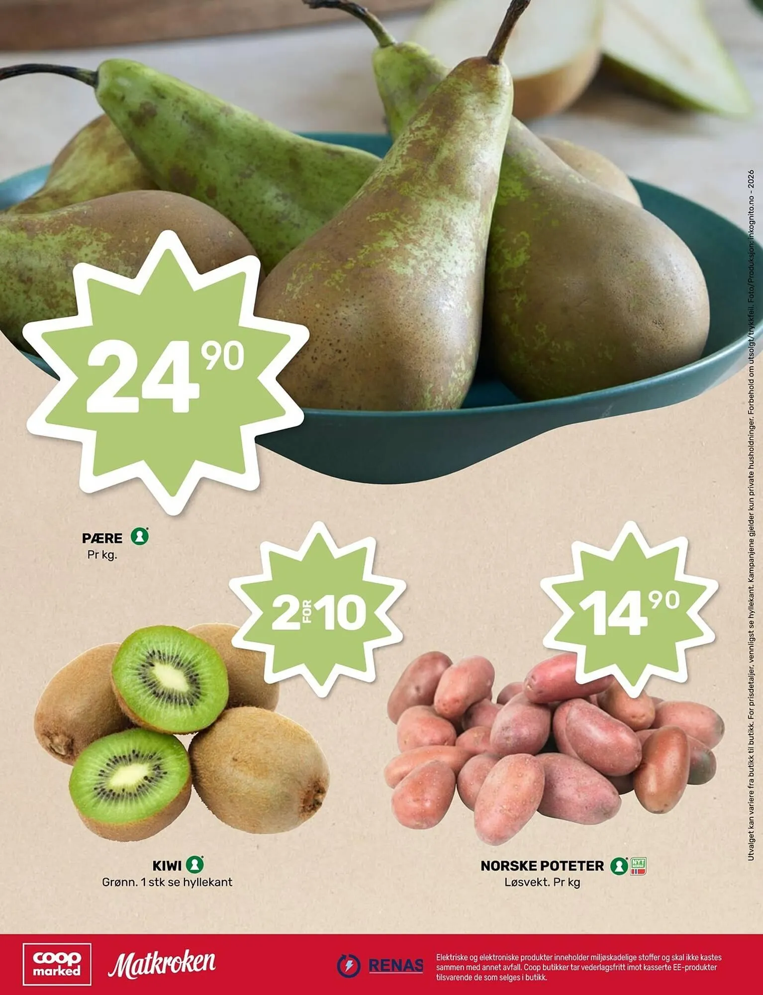 Coop Marked kundeavis fra 2. mars til 8. mars 2026 - kundeavisside 8