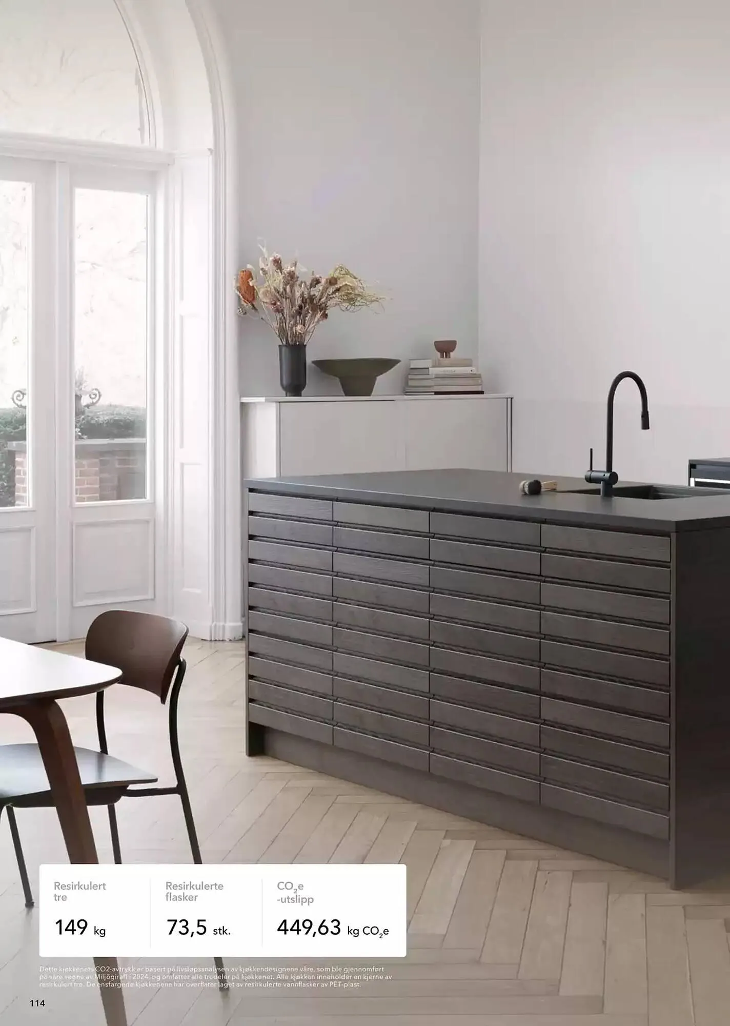 Kvik Kjøkken Kundeavis fra 5. mars til 19. mars 2025 - kundeavisside 114