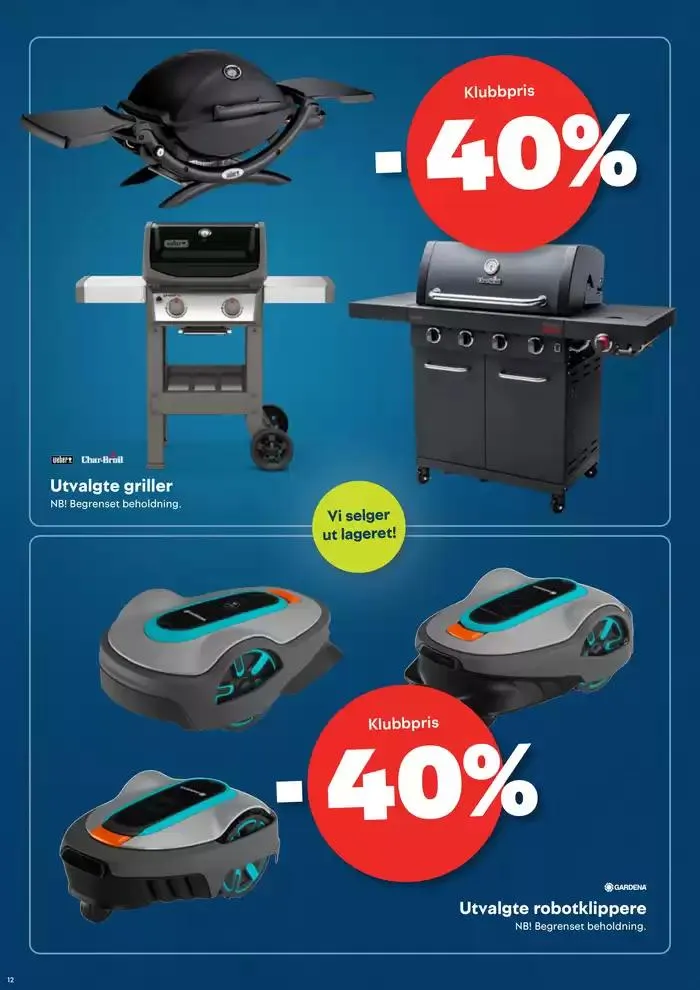 Klart du kan! fra 4. mars til 23. mars 2025 - kundeavisside 12