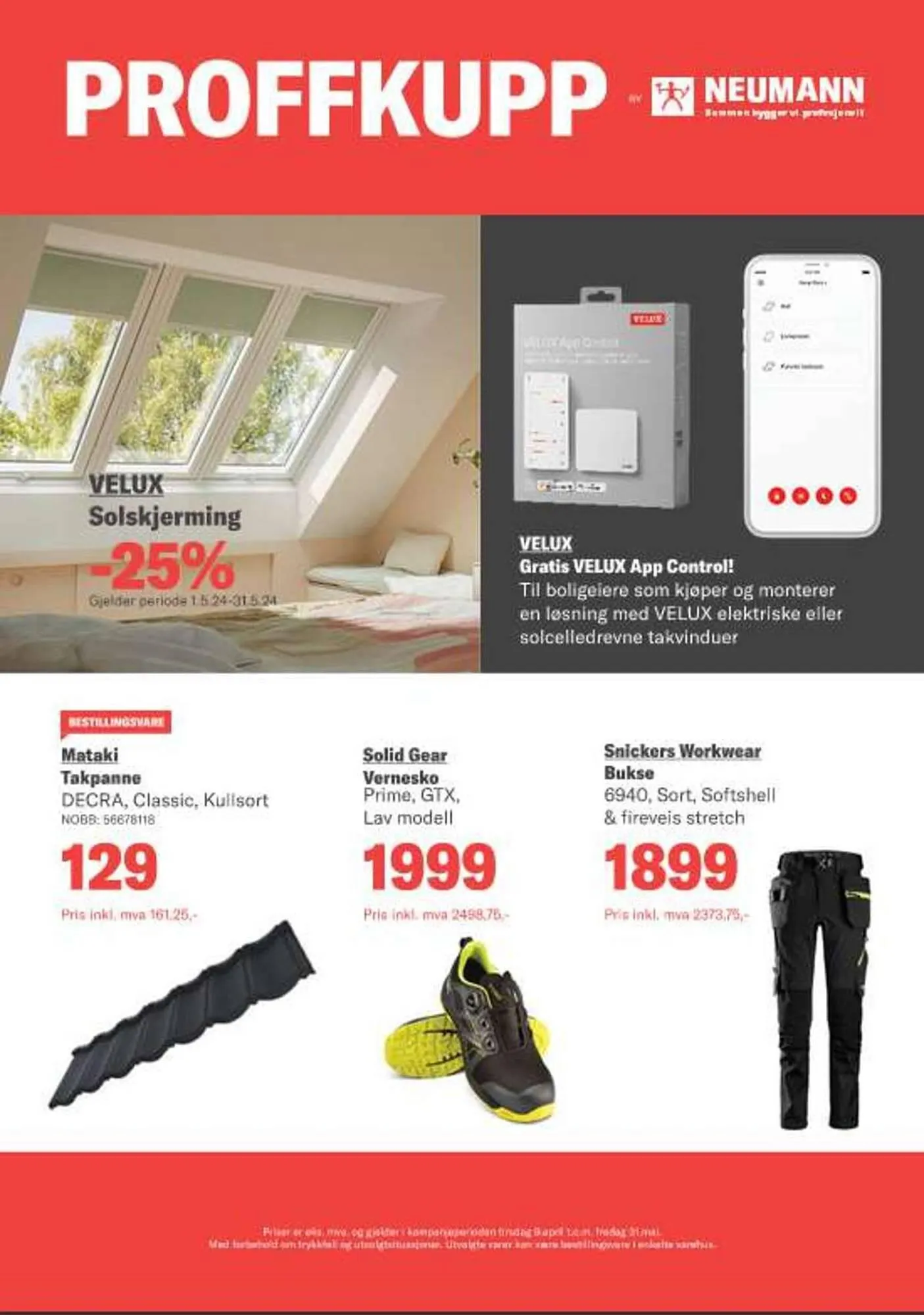 Neumann Bygg Kundeavis - 1