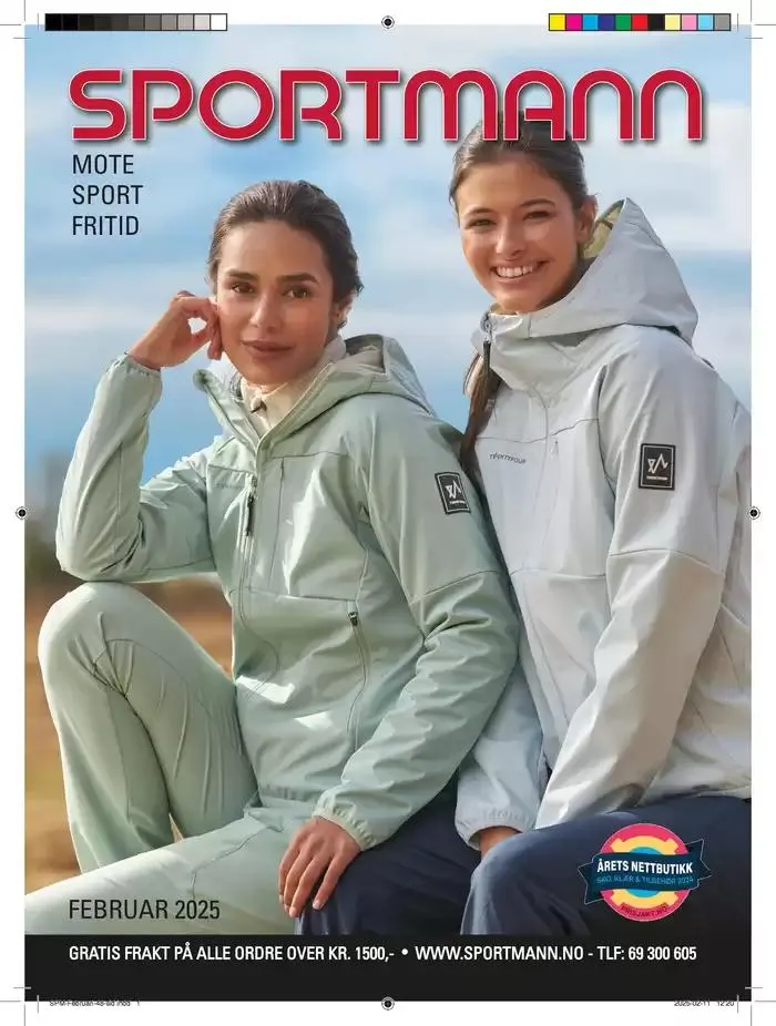 Mote sport fritid - 1