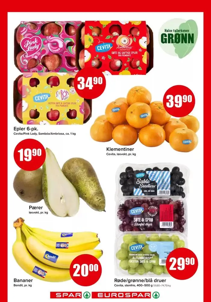 Topptilbud for alle kuppjegere fra 30. januar til 13. februar 2025 - kundeavisside 5