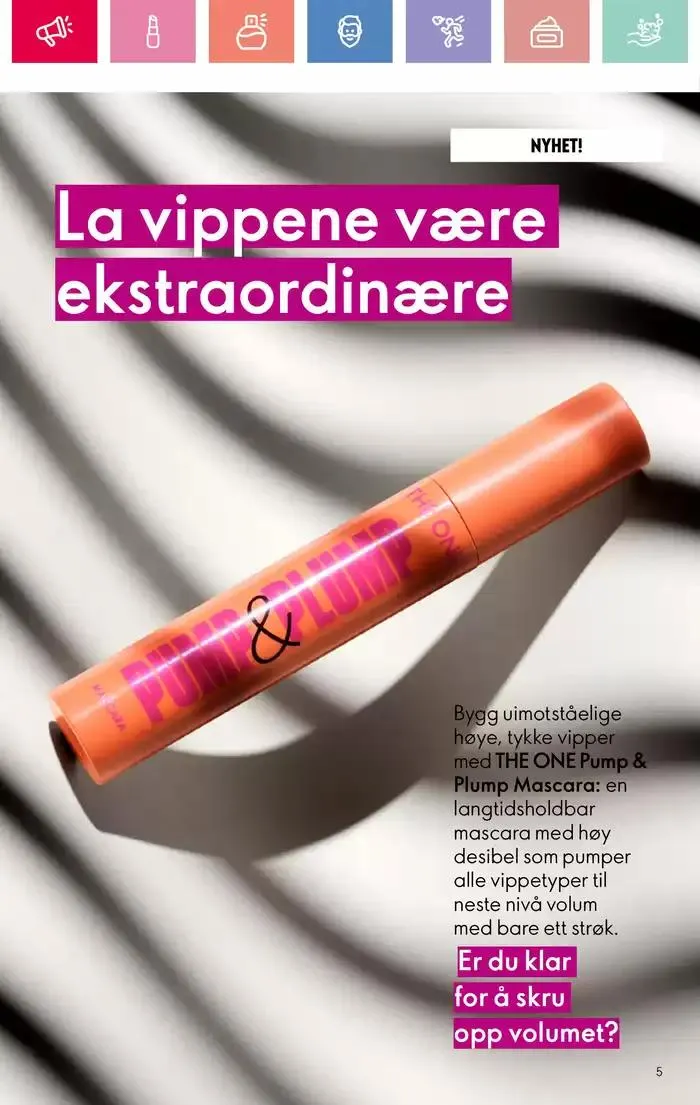 ORIFLAME Kundeavis fra 28. januar til 11. februar 2025 - kundeavisside 5