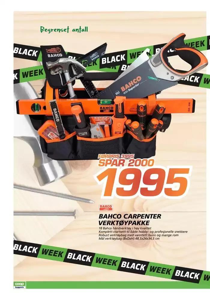 Stort utvalg av tilbud fra 25. november til 1. desember 2024 - kundeavisside 4