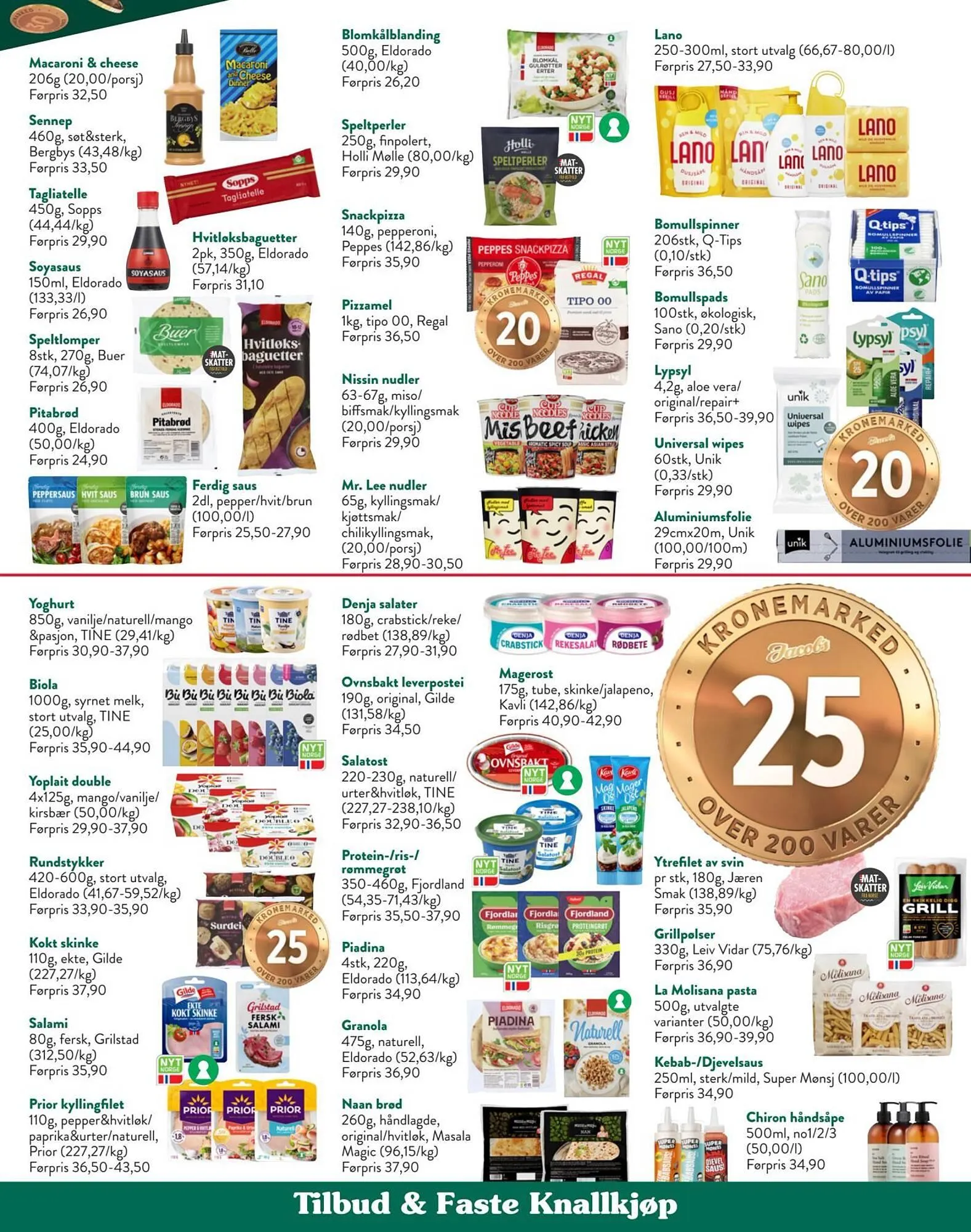 Jacobs kundeavis fra 20. oktober til 25. oktober 2025 - kundeavisside 5