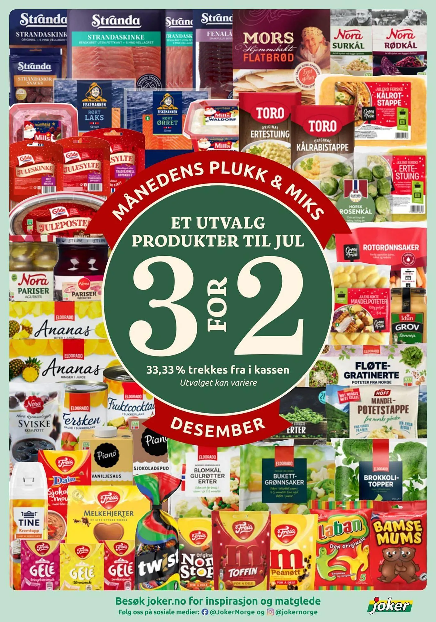 Joker kundeavis fra 25. desember til 28. desember 2025 - kundeavisside 9