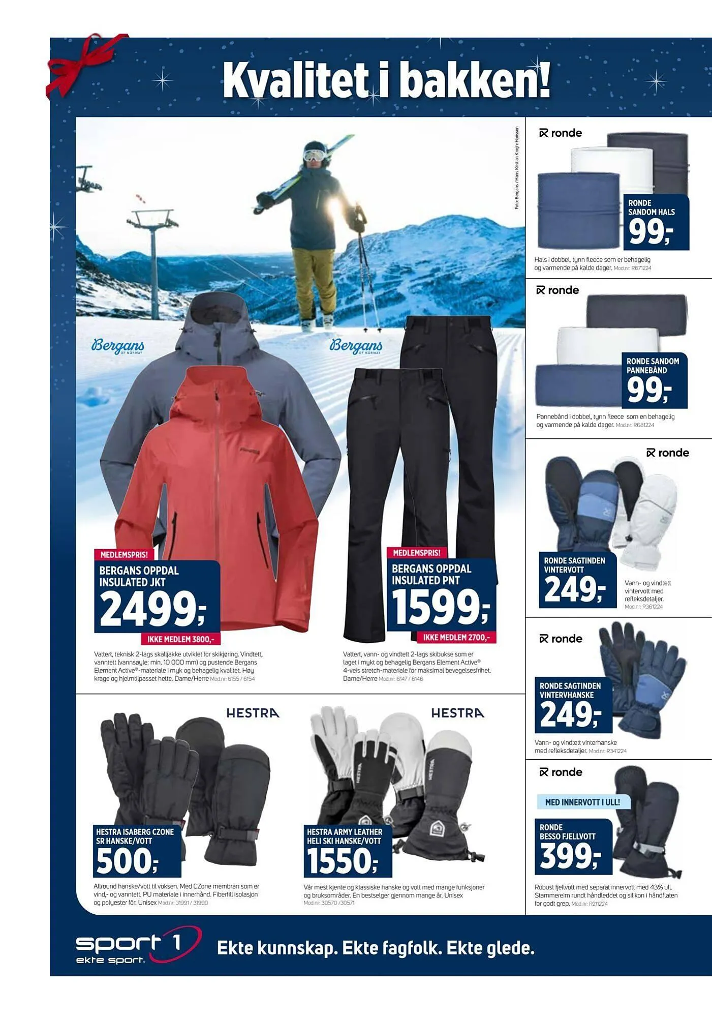 Sport 1 Kundeavis fra 4. desember til 24. desember 2024 - kundeavisside 24