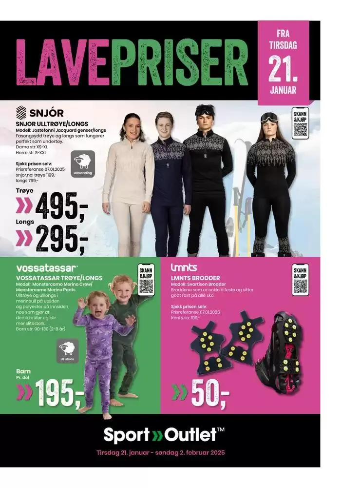 Rabatter og kampanjer - 1