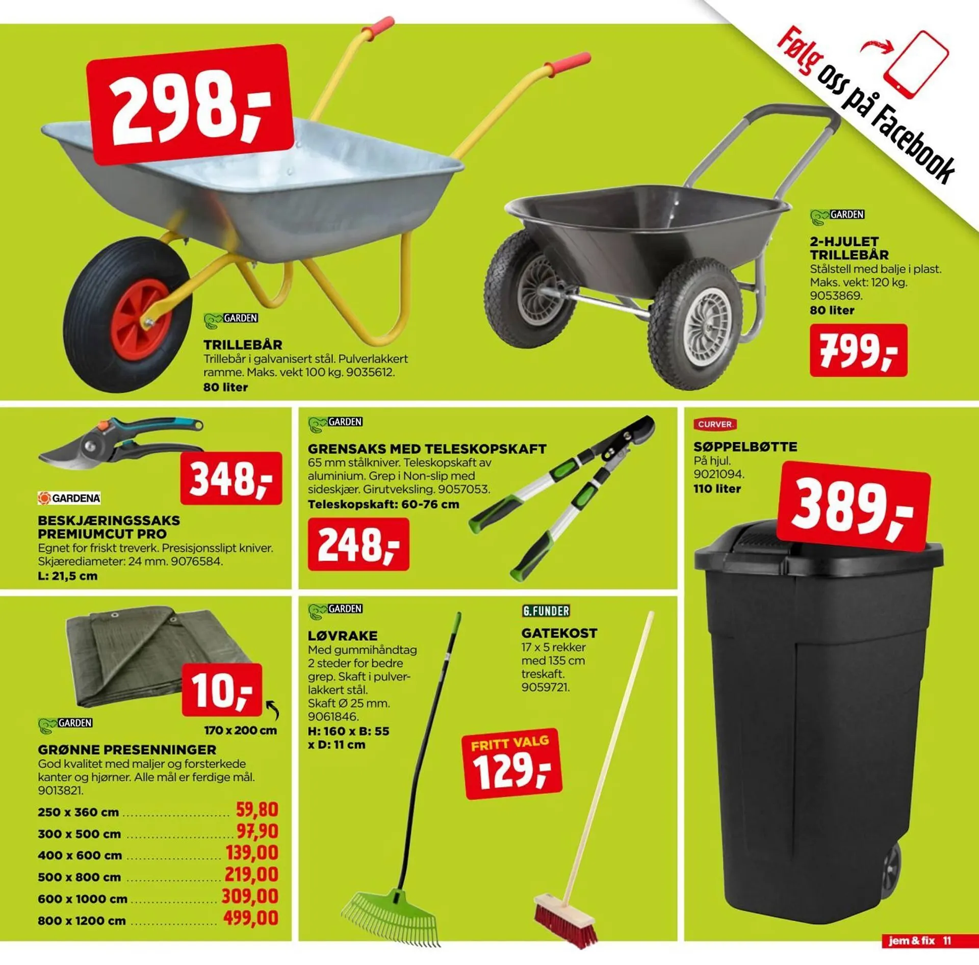 Jem & fix kundeavis fra 5. april til 12. april 2026 - kundeavisside 11