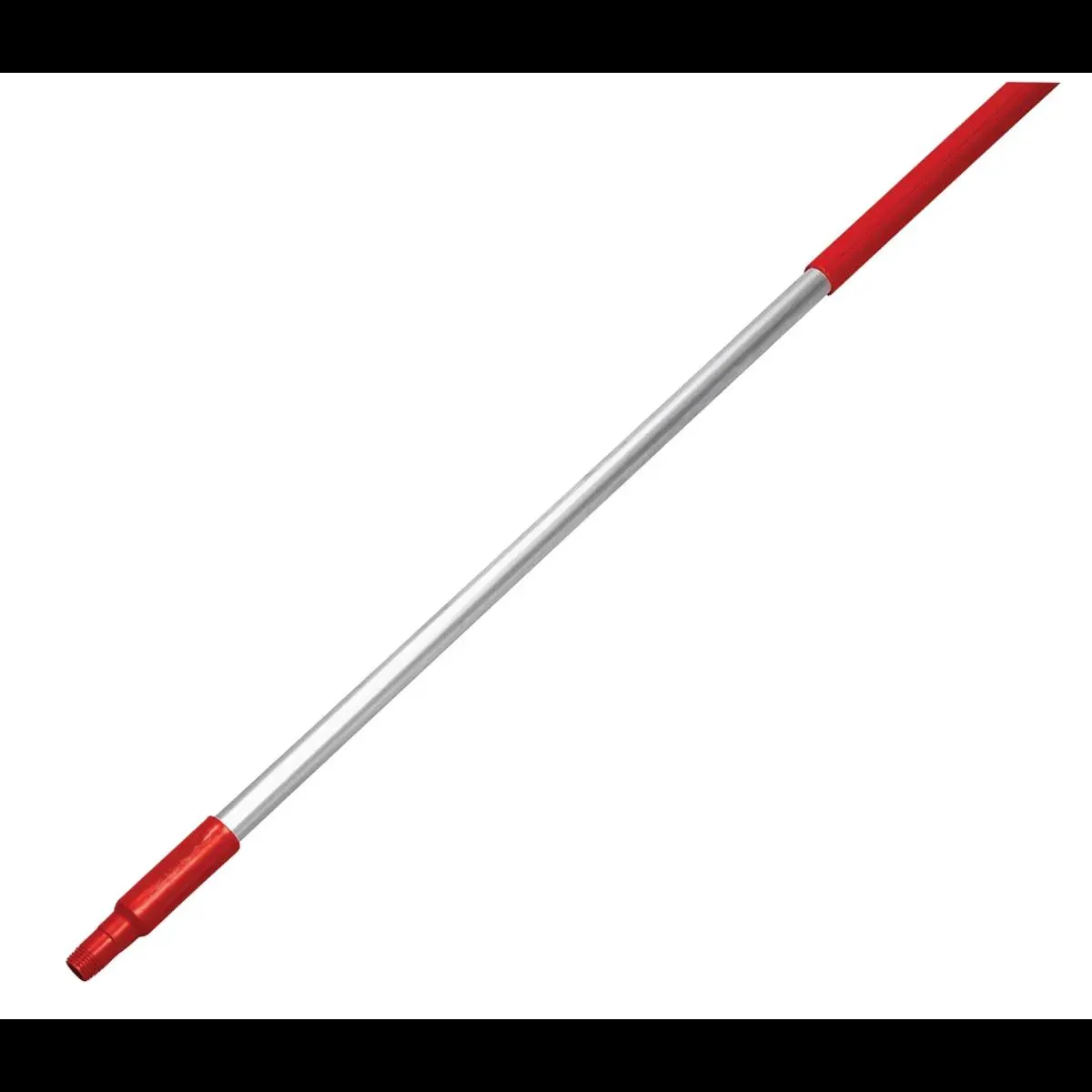 Aluminiumsskaft med gjenger 170 cm