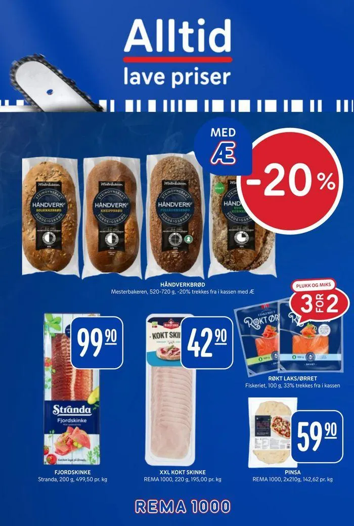 Rema 1000 Kundeavis fra 12. mai til 18. mai 2024 - kundeavisside 14