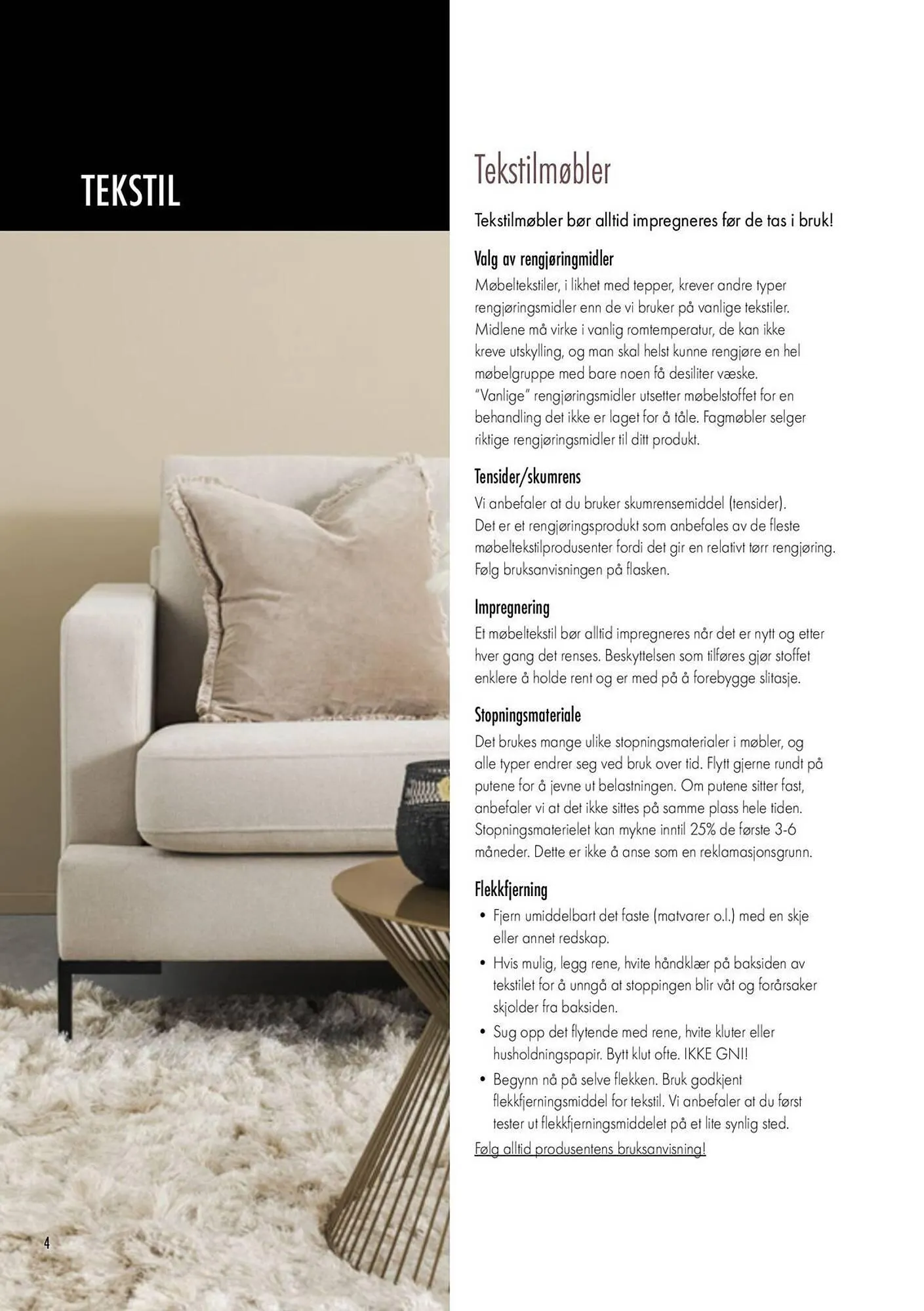 Fagmøbler kundeavis fra 16. desember til 27. desember 2025 - kundeavisside 4