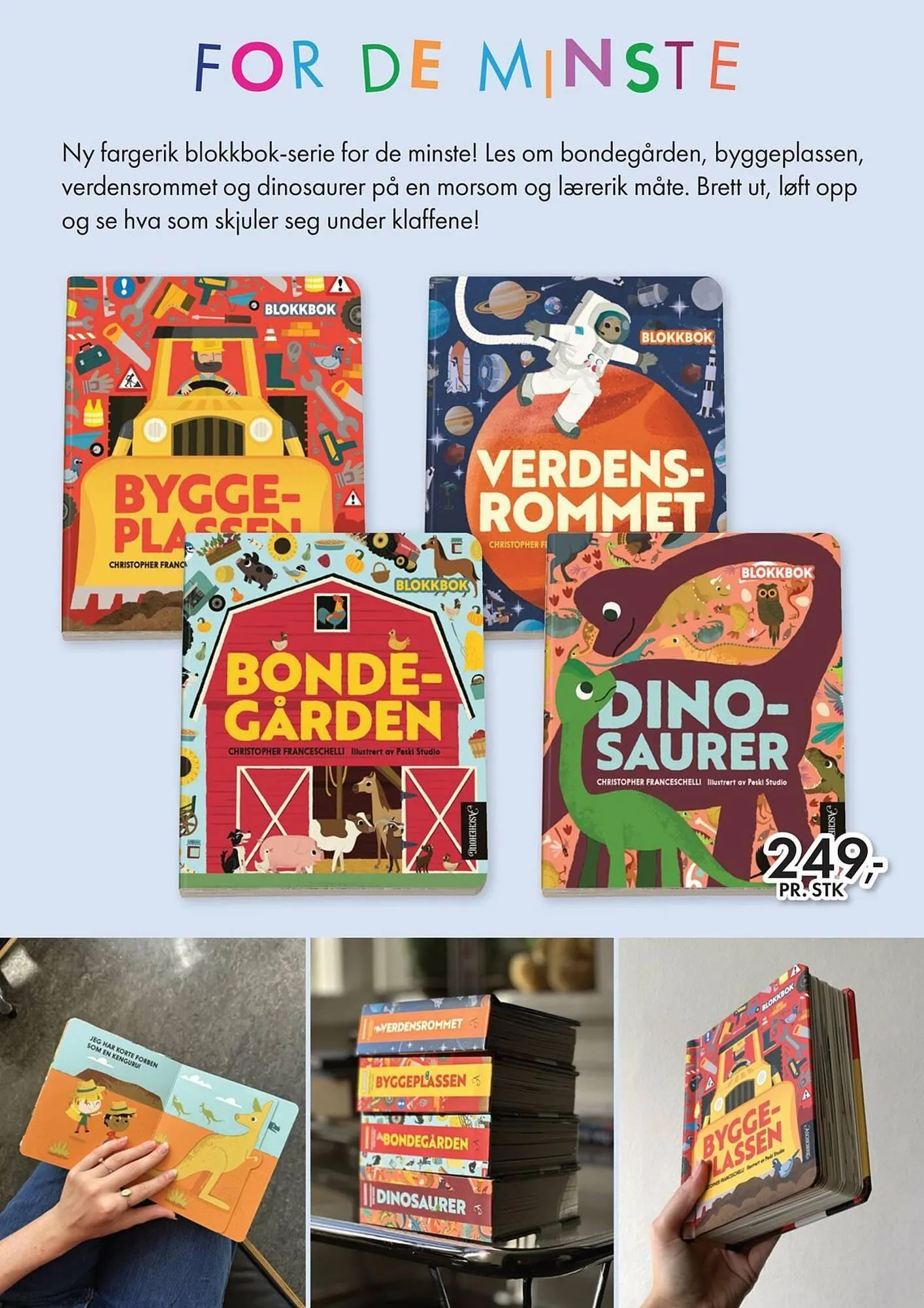 Norli kundeavis fra 17. oktober til 1. desember 2025 - kundeavisside 5