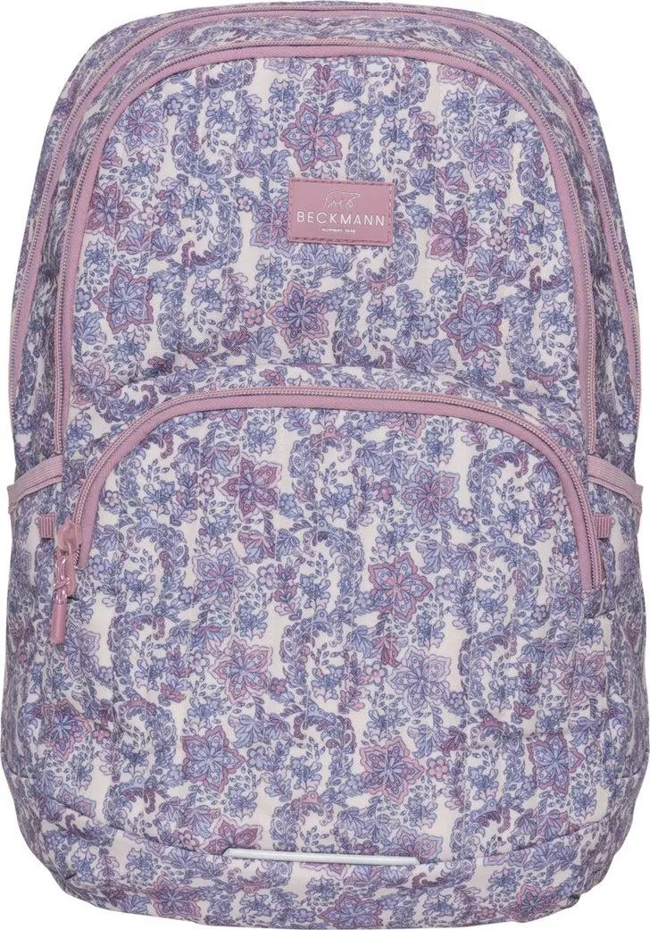 Skolesekk 2.7-kl Pink Quilt Sport Junior 30L - Beckmann