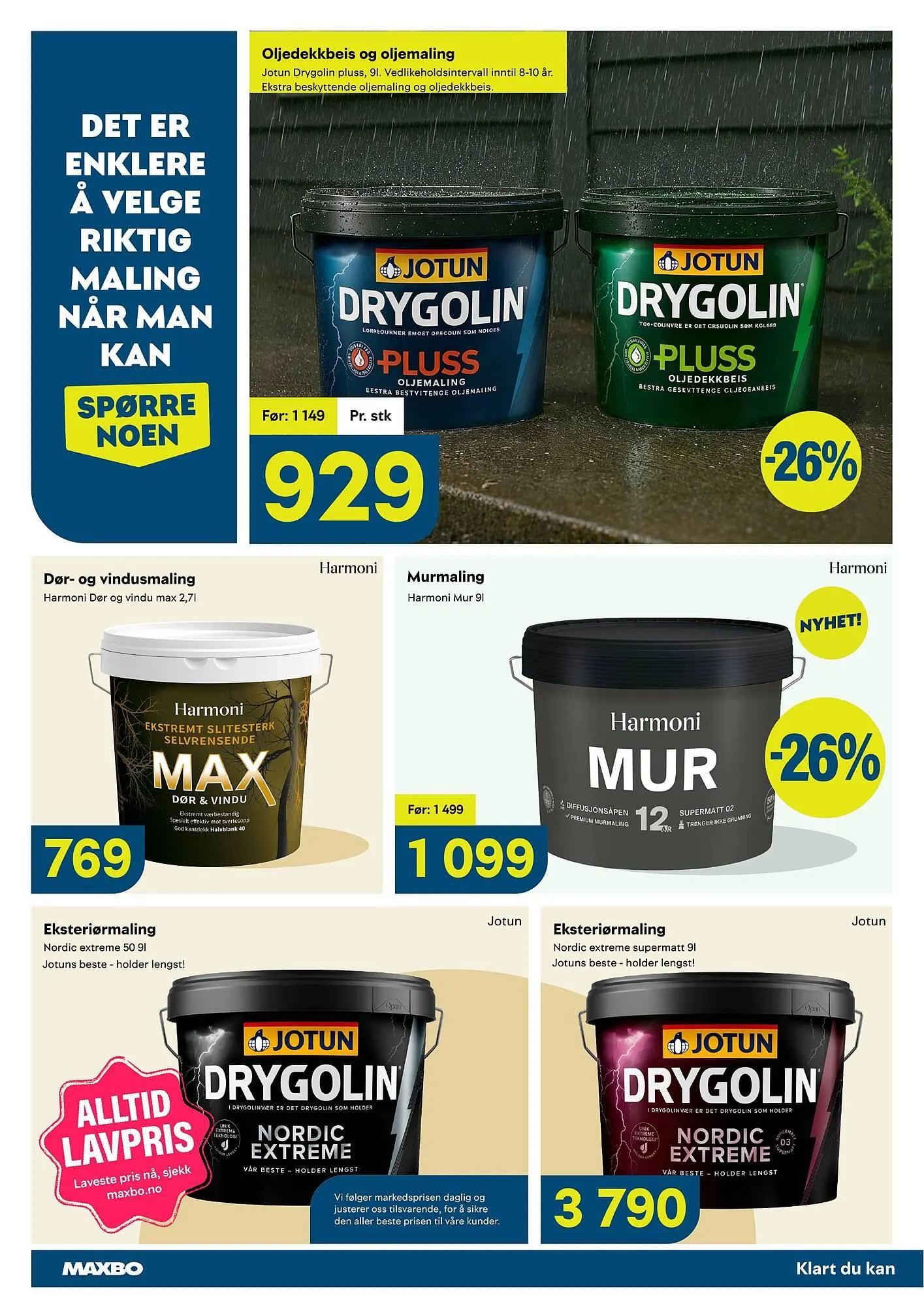 Maxbo kundeavis fra 8. april til 7. mai 2026 - kundeavisside 2