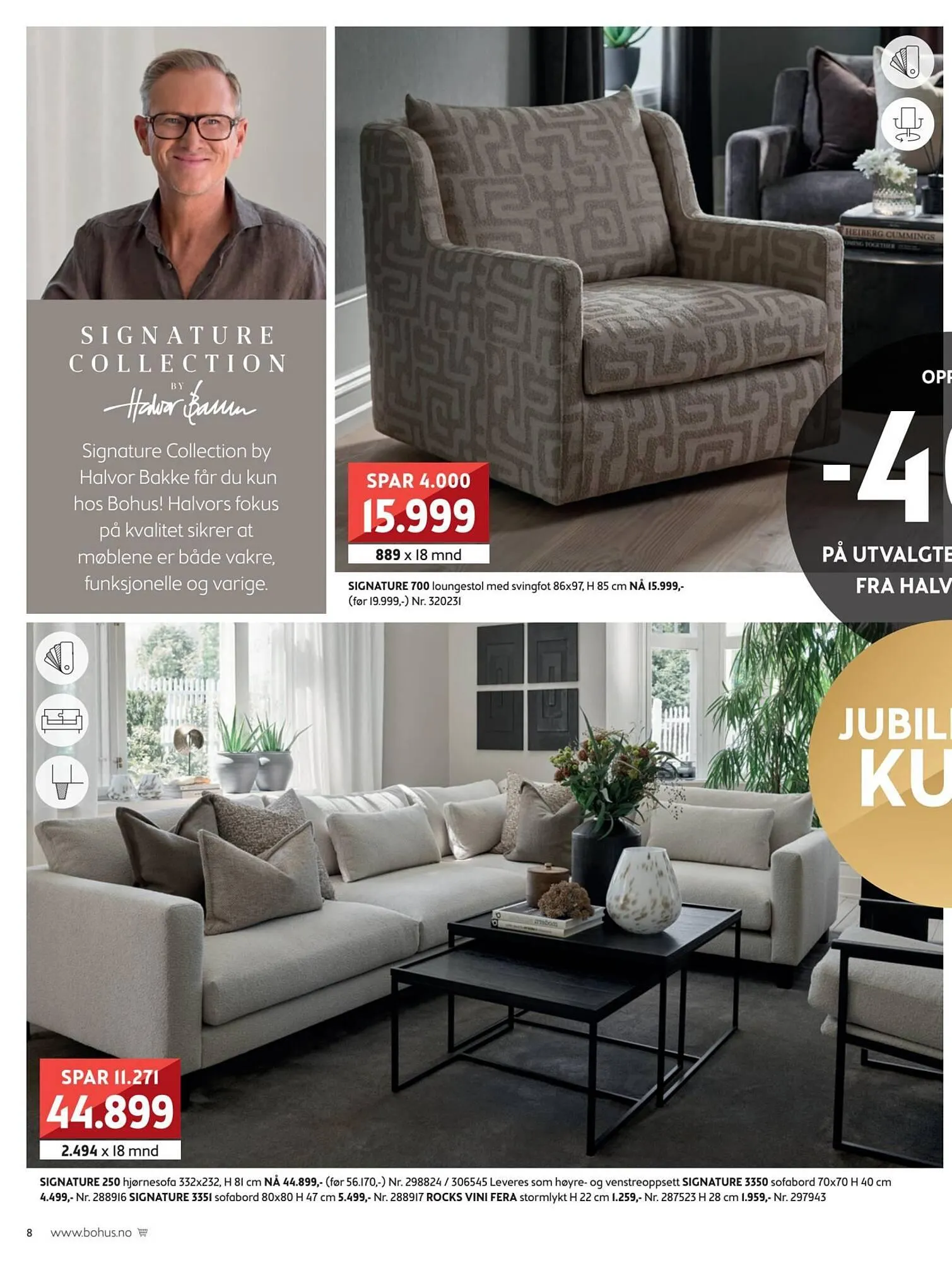 Bohus kundeavis fra 8. februar til 16. mars 2026 - kundeavisside 8