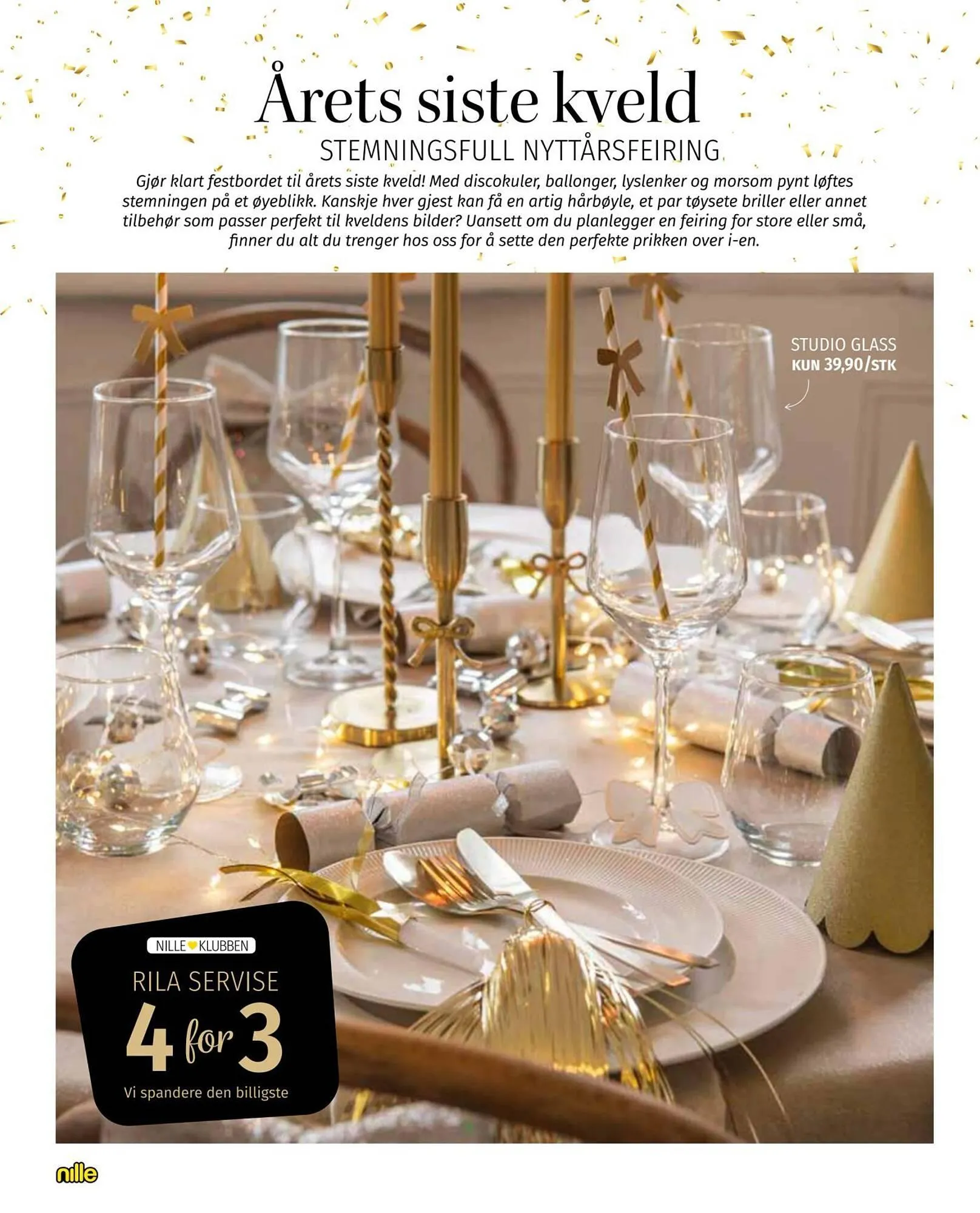 Nille kundeavis fra 25. desember til 1. januar 2026 - kundeavisside 2