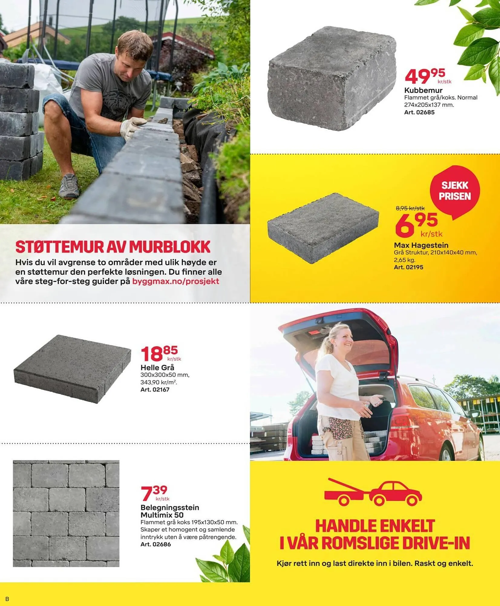 Byggmax Kundeavis fra 14. mai til 30. mai 2024 - kundeavisside 6