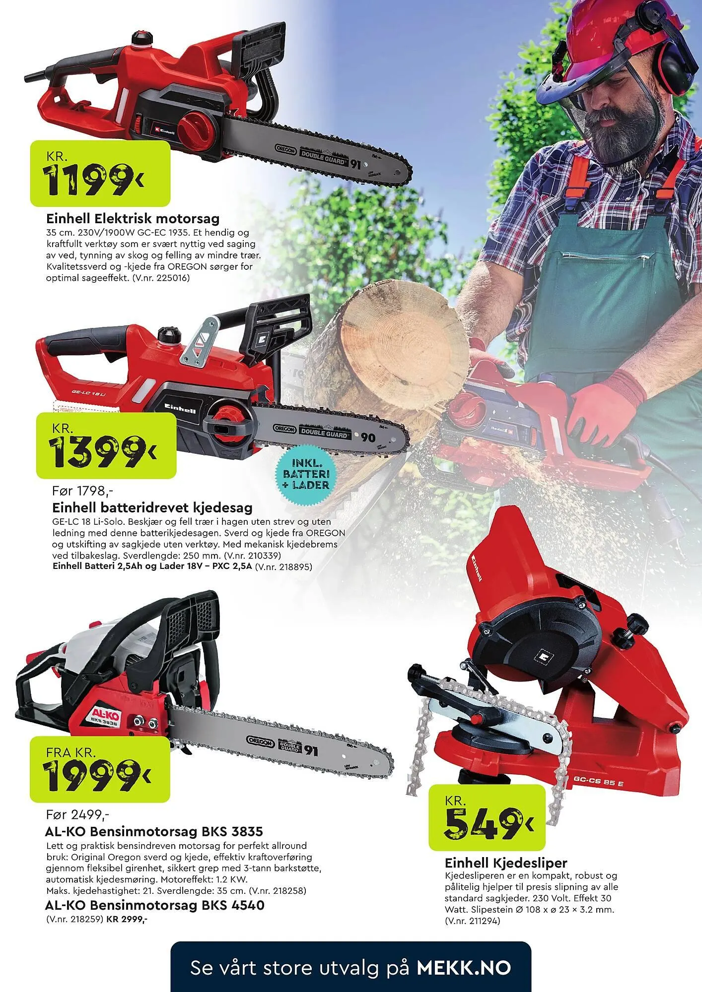 Mekk kundeavis fra 2. mars til 22. mars 2026 - kundeavisside 7