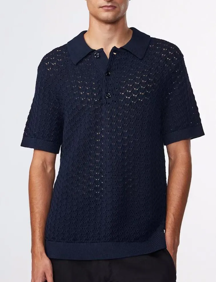 Manuel Polo 6600 Navy Blue