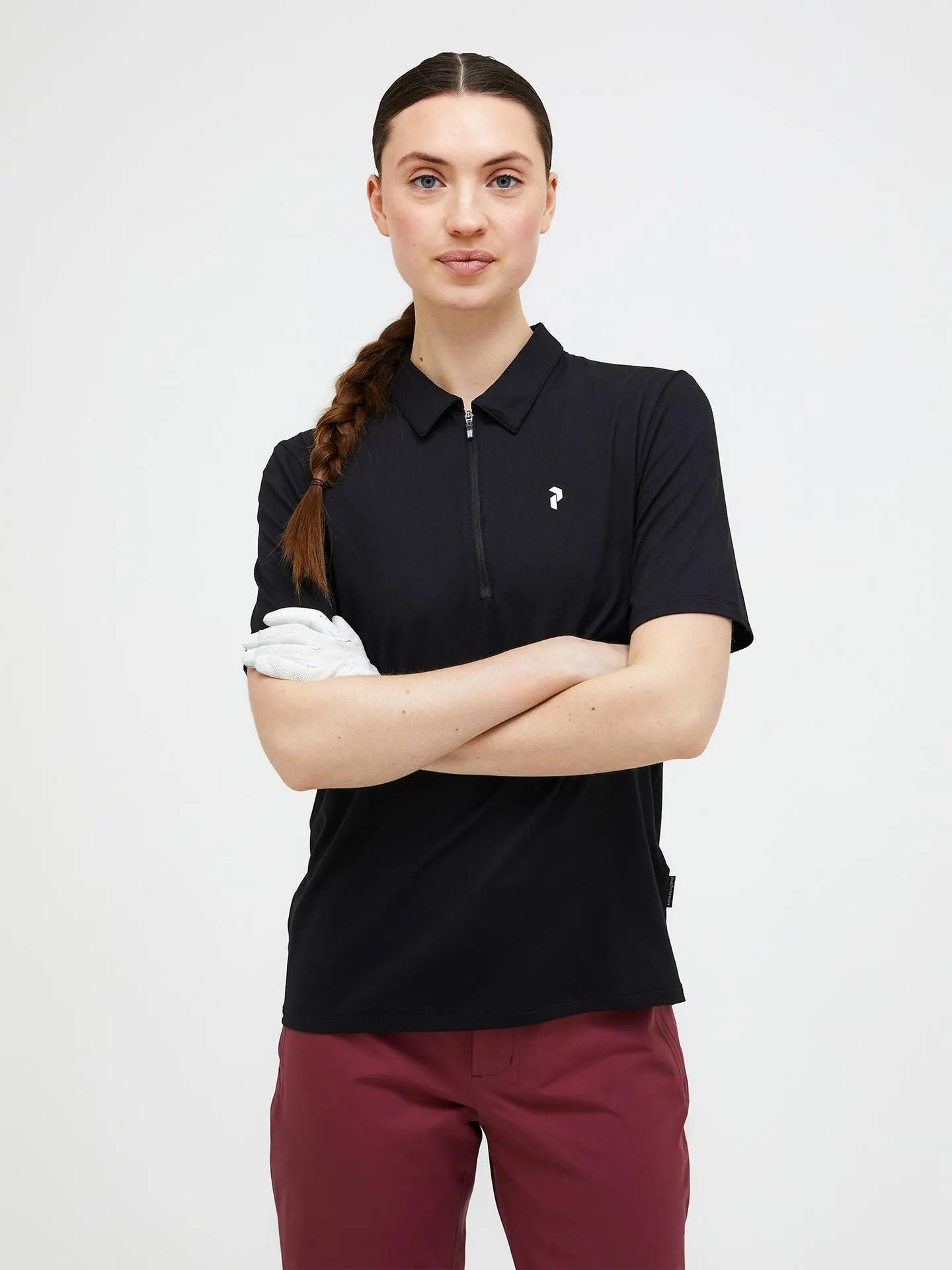 Comfort Zip Polo Women