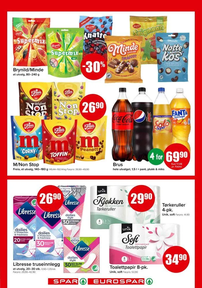 Spar Kundeavis fra 23. juni til 7. juli 2024 - kundeavisside 7