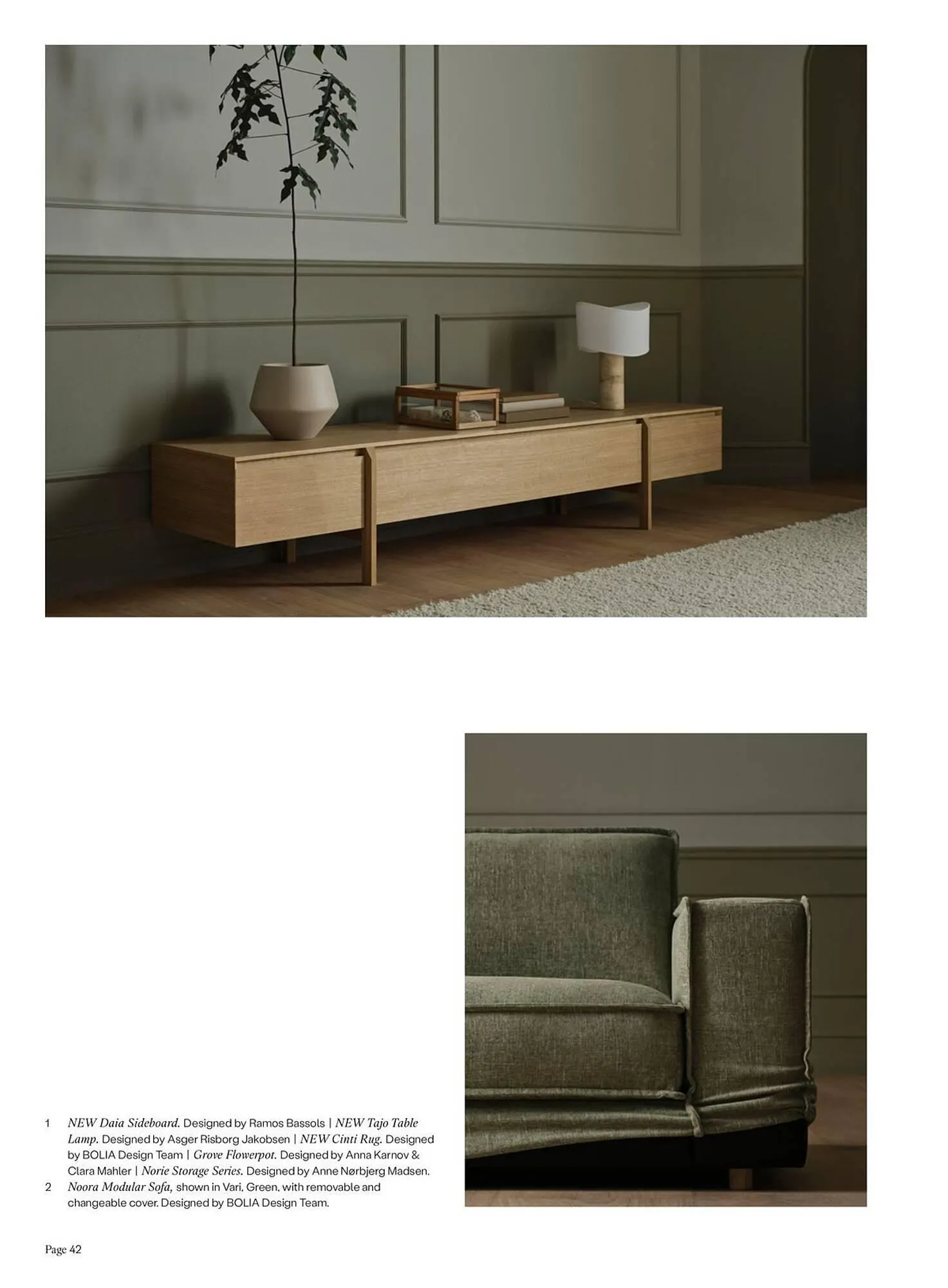 Bolia kundeavis fra 15. september til 31. desember 2025 - kundeavisside 44