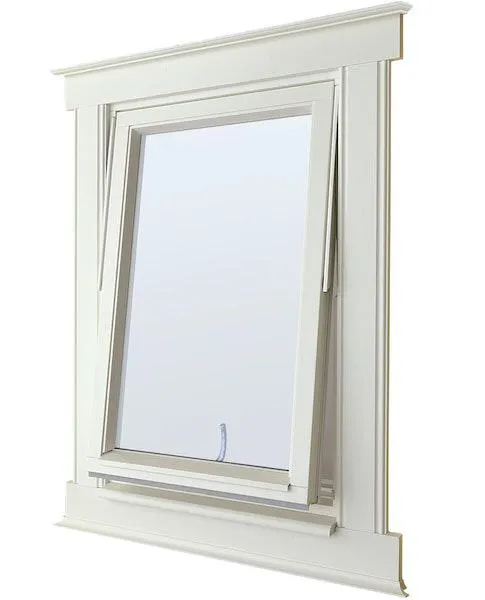 TOPPSVING VINDU HVIT 989X1190 PARTI