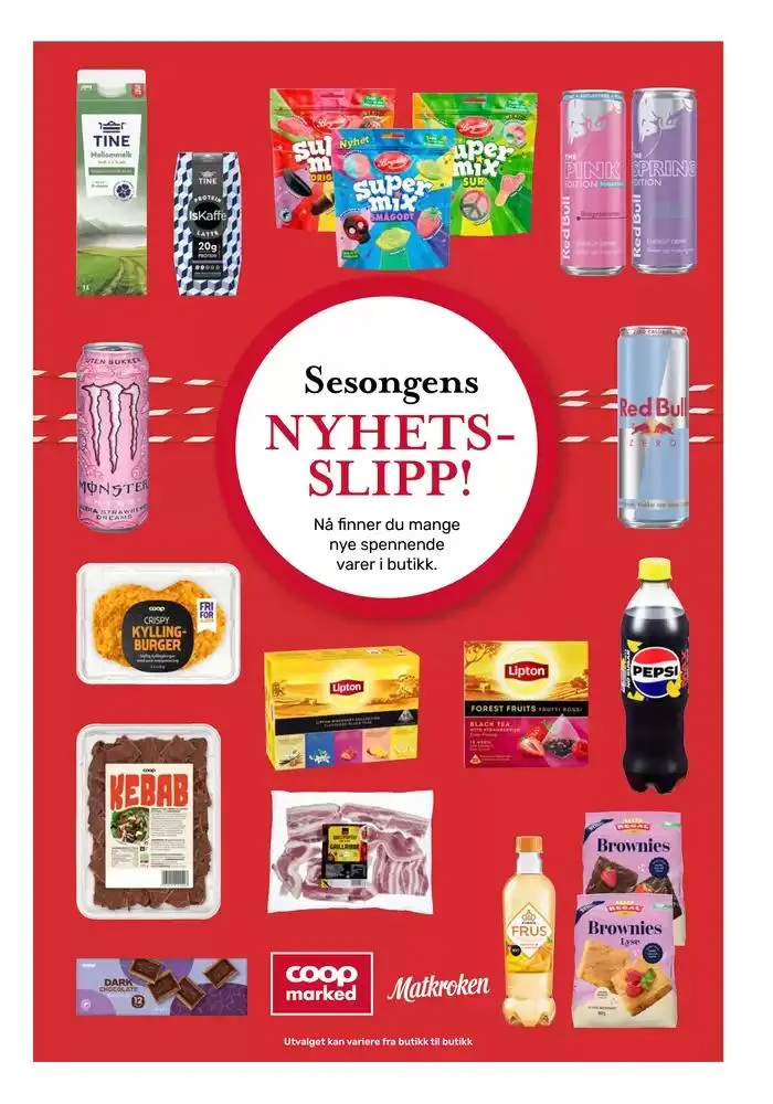 Våre beste tilbud for deg fra 24. februar til 9. mars 2025 - kundeavisside 6
