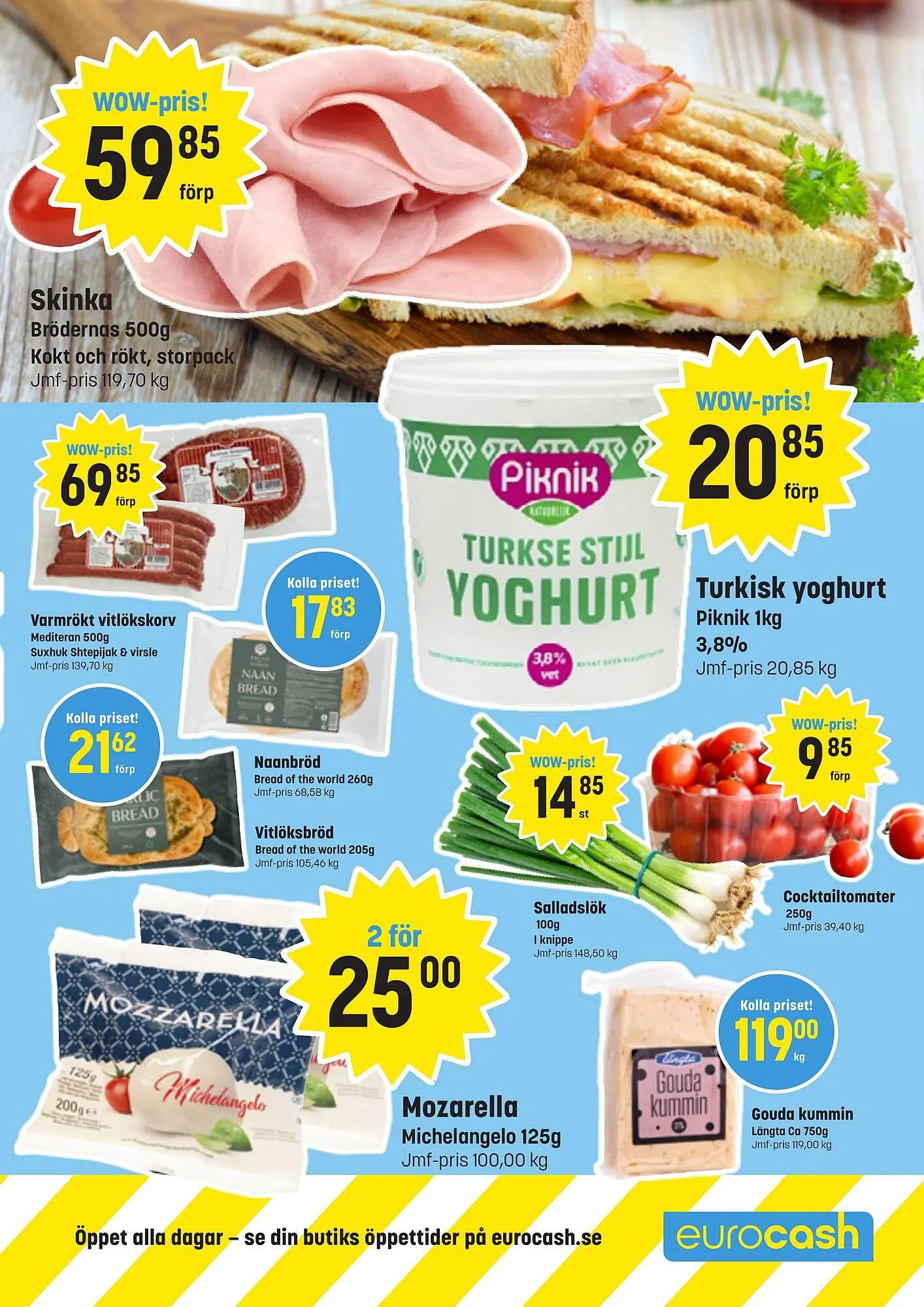 Eurocash kundeavis fra 7. april til 26. april 2026 - kundeavisside 3