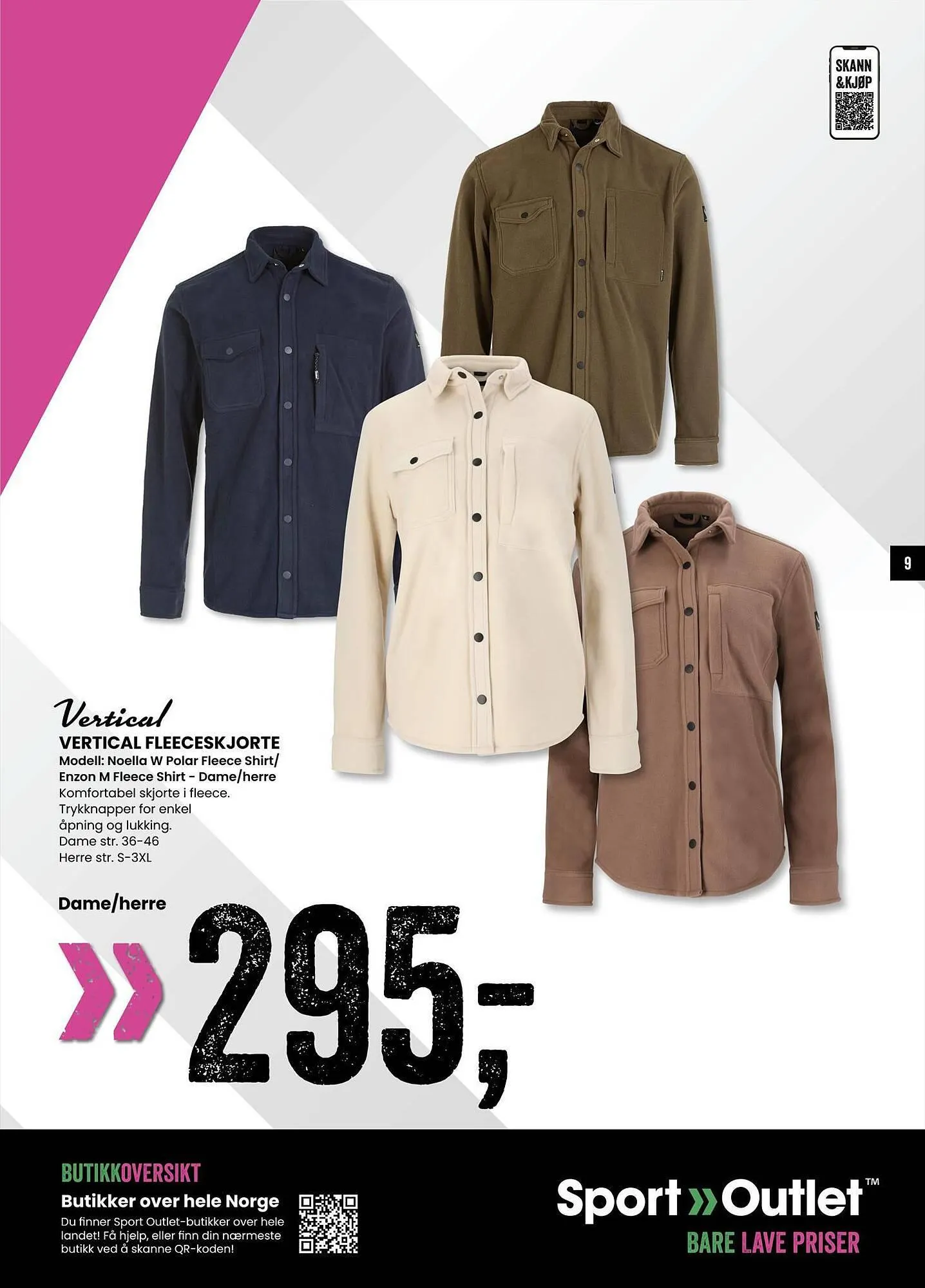 Sport Outlet Kundeavis fra 18. september til 5. oktober 2023 - kundeavisside 9