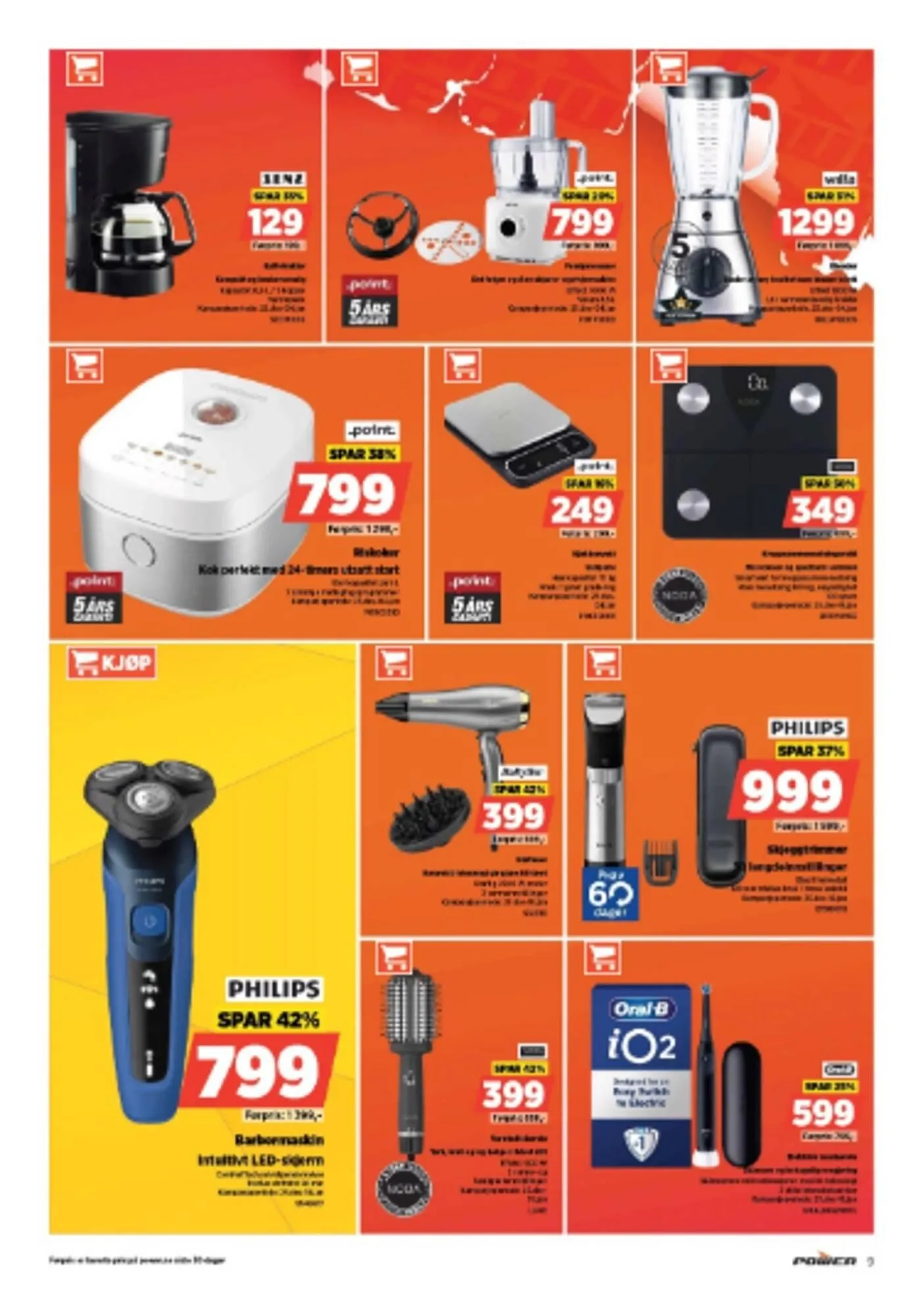 POWER kundeavis fra 29. desember til 4. januar 2026 - kundeavisside 9