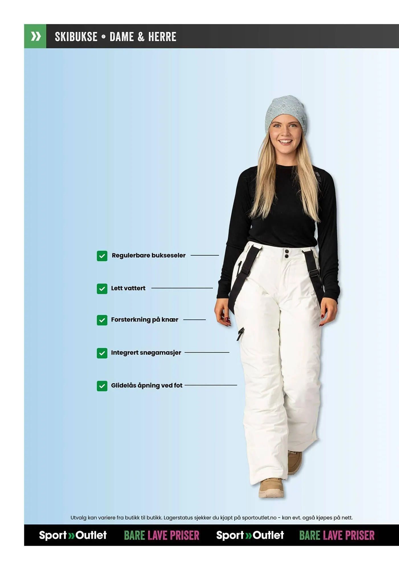 Sport Outlet kundeavis fra 9. januar til 2. februar 2026 - kundeavisside 30