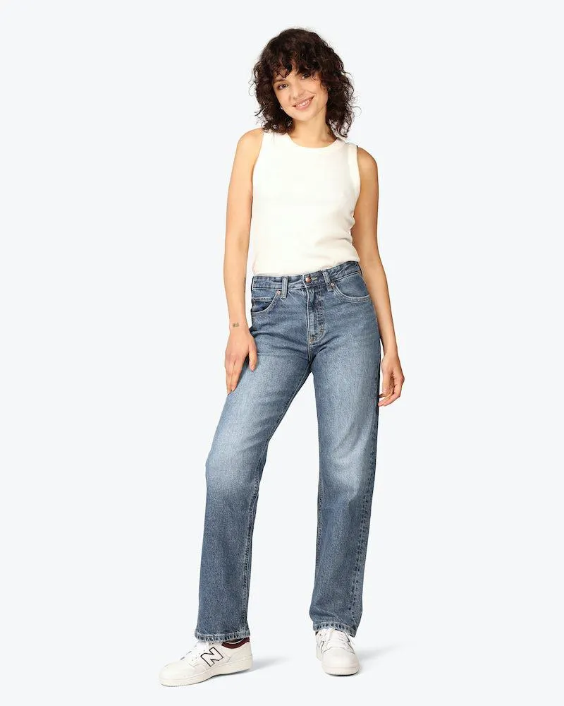 Rider Classic Medium Blå Jeans