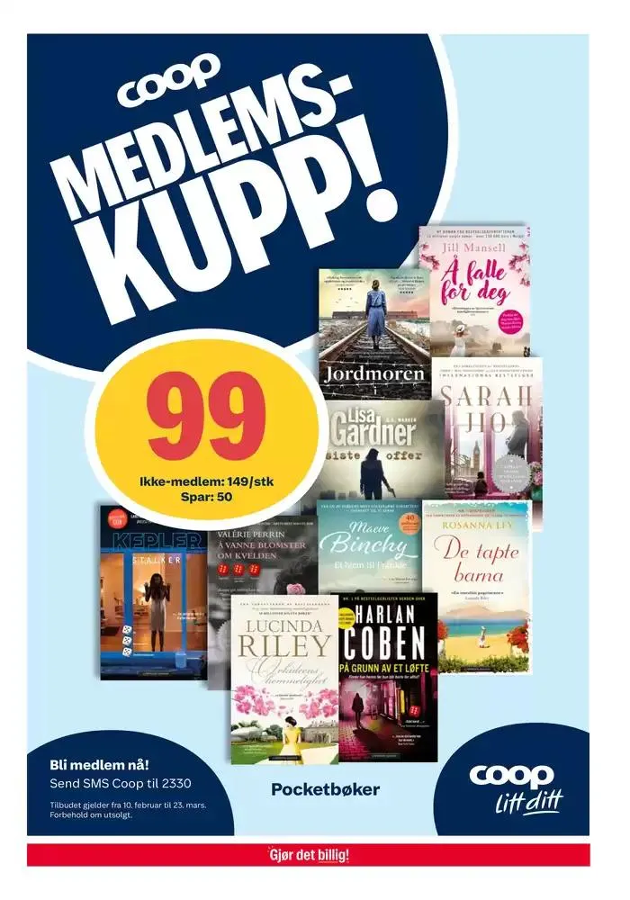 Spesialtilbud for deg fra 24. februar til 2. mars 2025 - kundeavisside 21