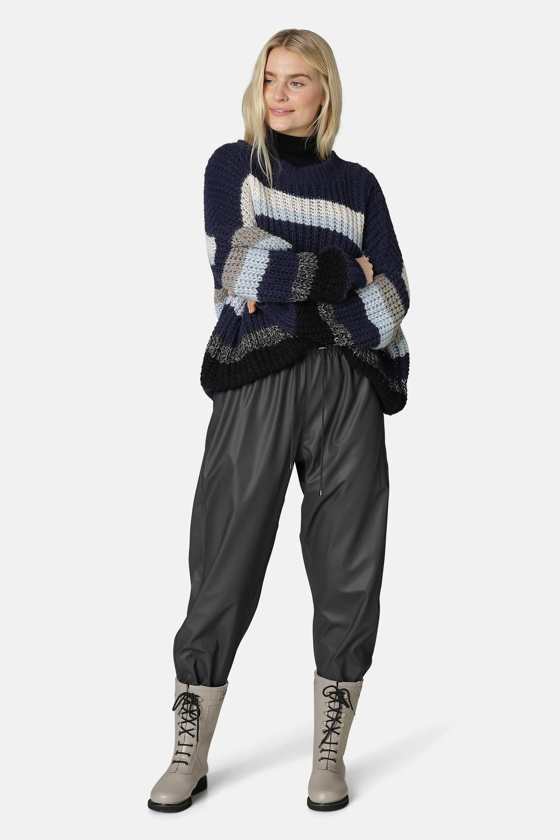 Rain Trousers - Dark Shadow