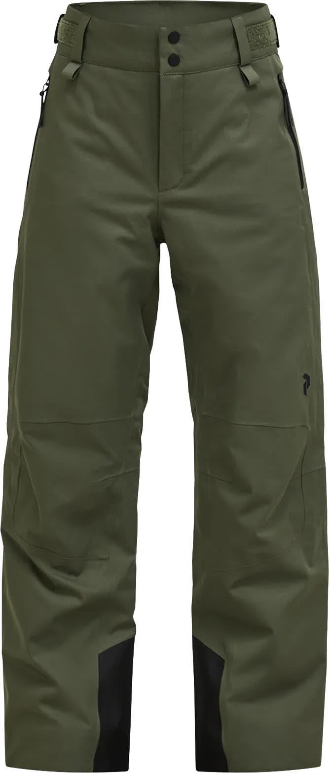 Maroon Insulated Pants Junior