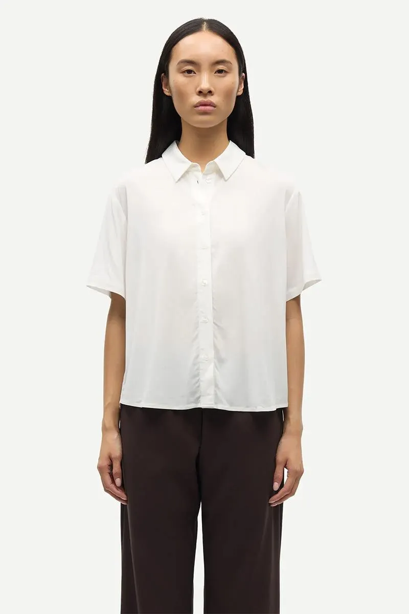 Saminna SS Shirt Clear Creme