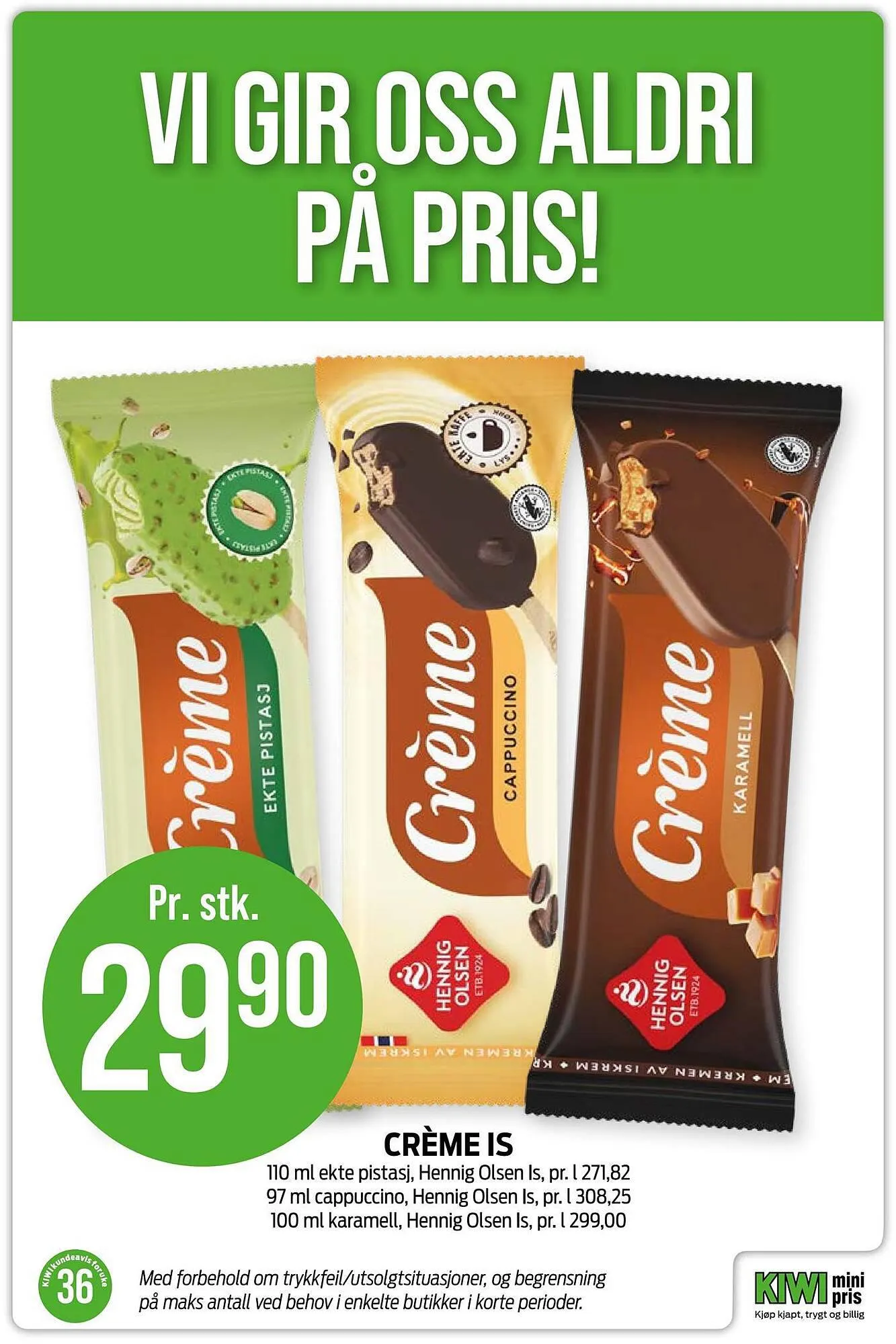 Kiwi Kundeavis fra 3. september til 10. september 2023 - kundeavisside 28