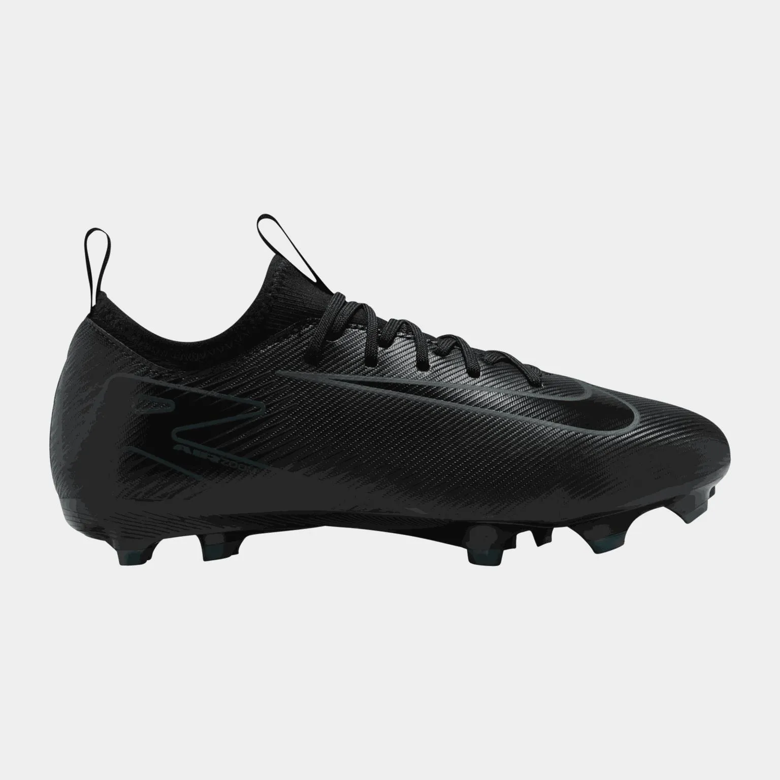Zoom Mercurial Vapor 16 FG, fotballsko gress - Svart