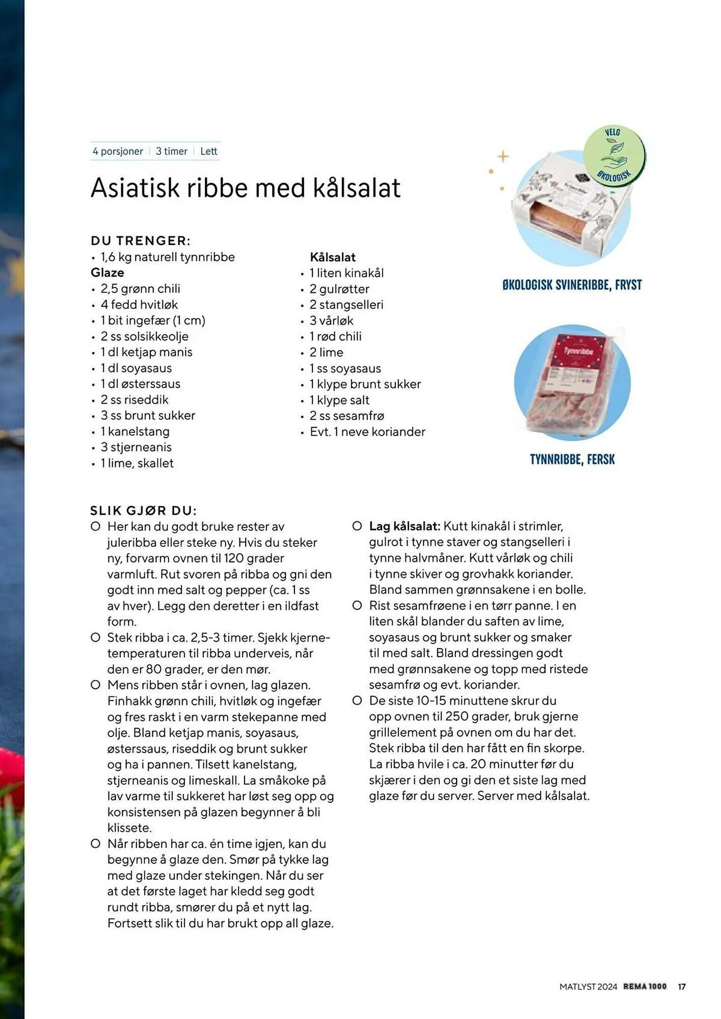 Rema 1000 kundeavis fra 1. desember til 31. desember 2025 - kundeavisside 17