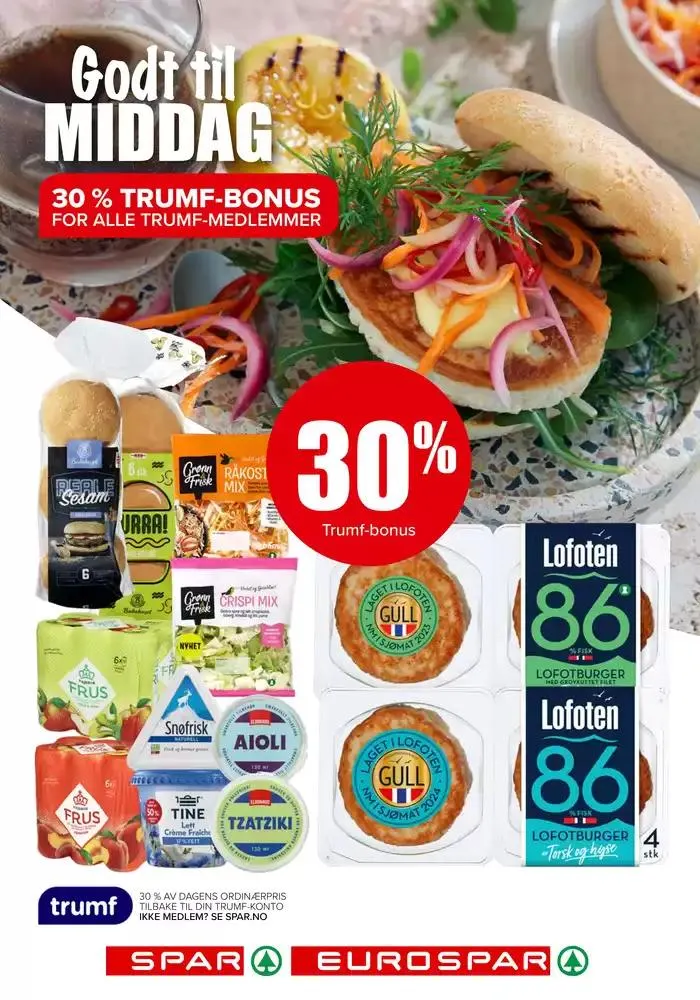 Eksklusive tilbud og kupp fra 12. januar til 19. januar 2025 - kundeavisside 18