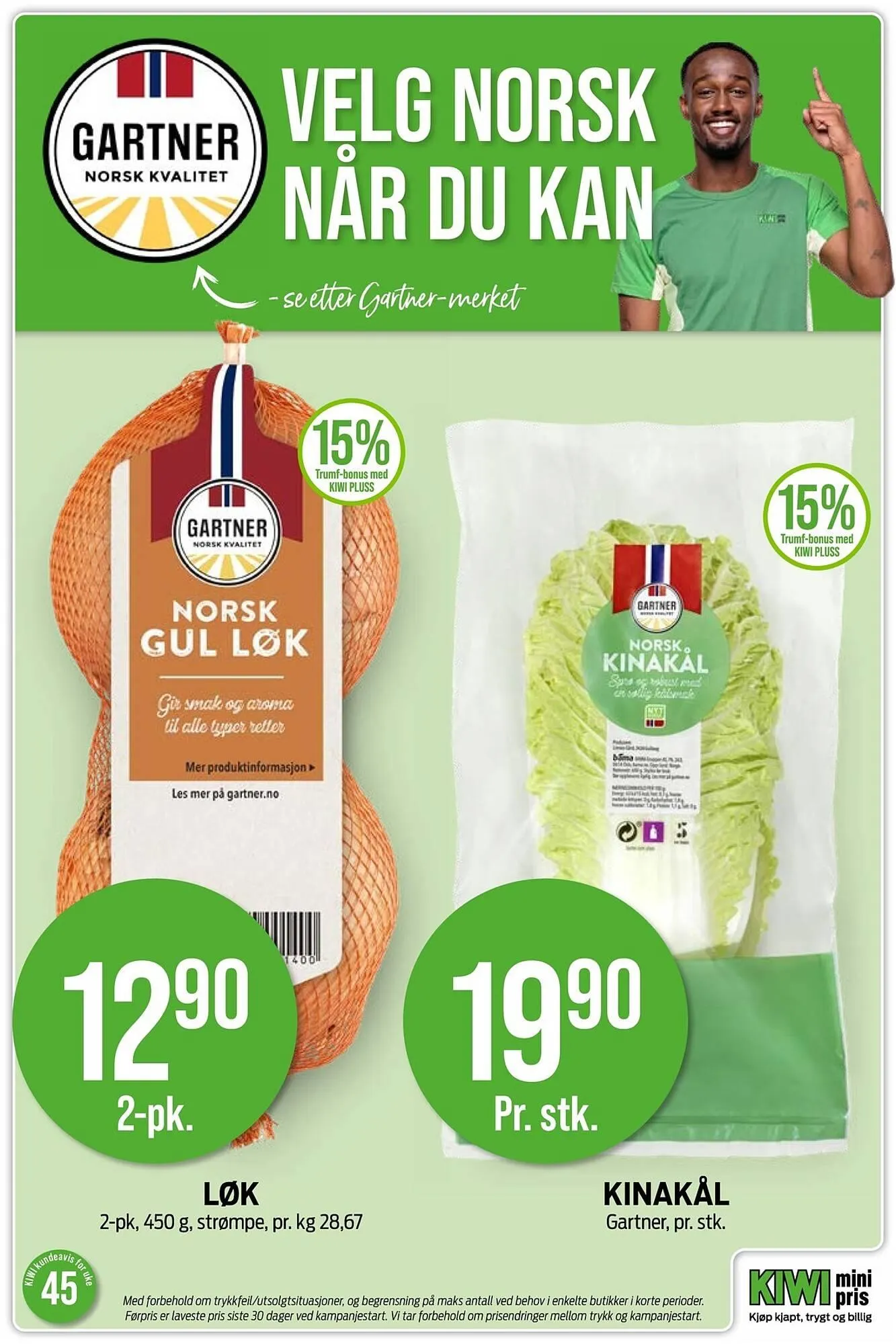 Kiwi kundeavis fra 3. november til 9. november 2025 - kundeavisside 3