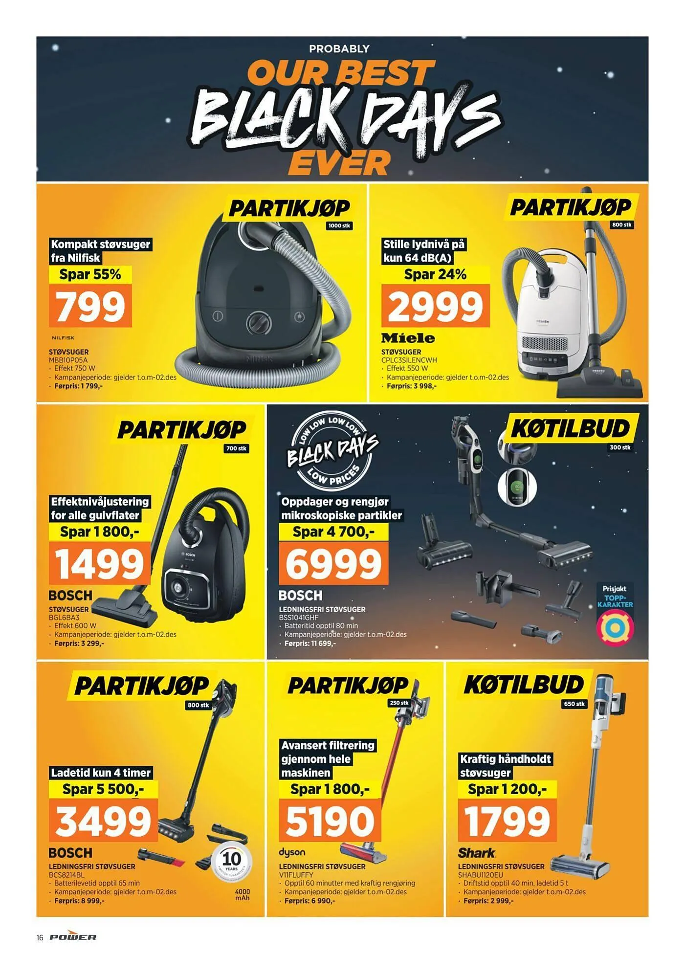 POWER Kundeavis fra 21. november til 2. desember 2024 - kundeavisside 16