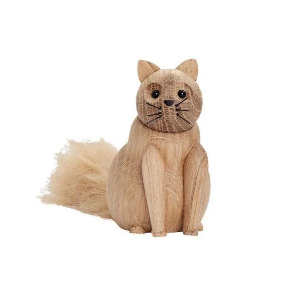 Figur katt H9 cm