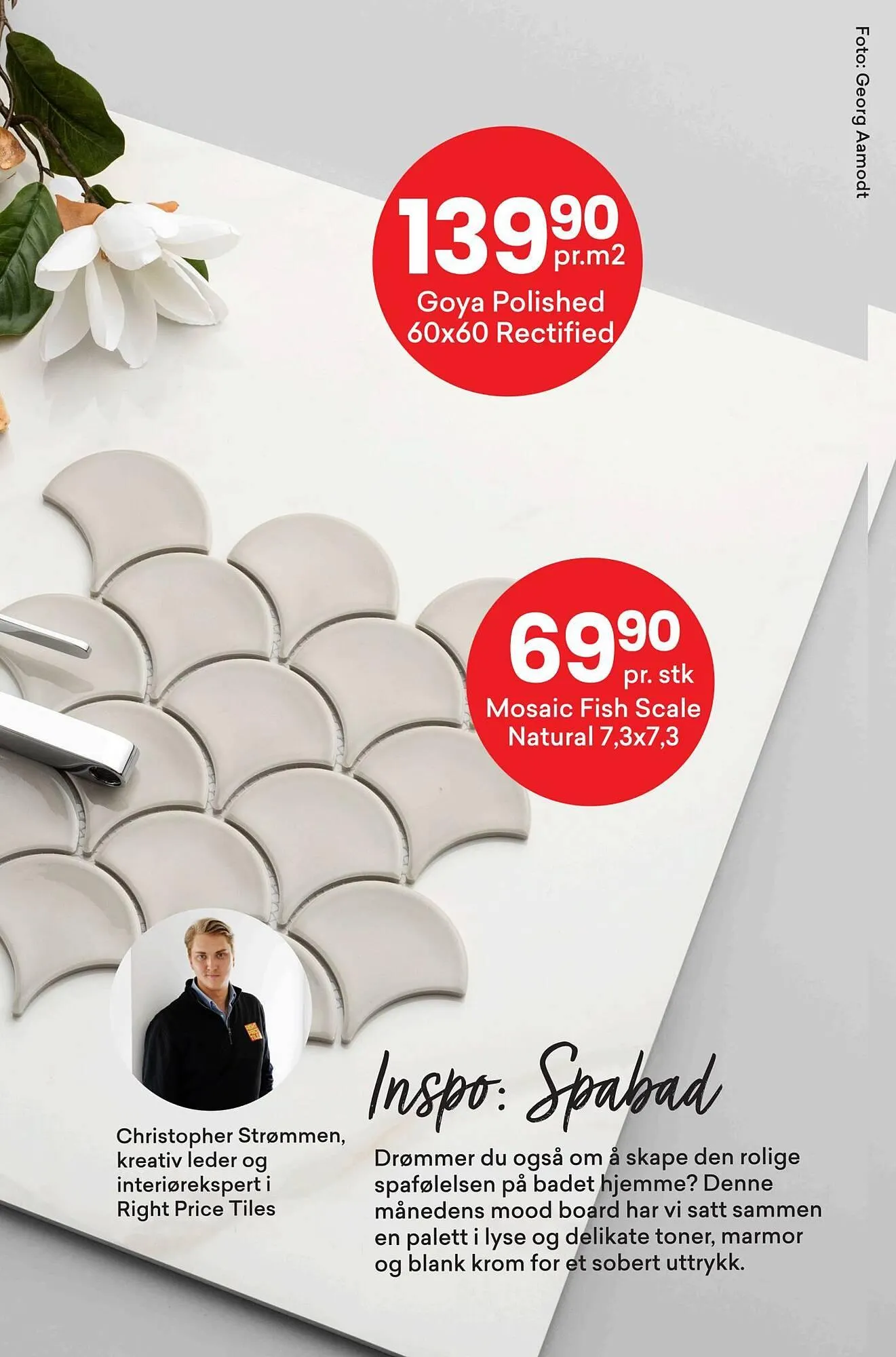 Right Price Tiles kundeavis fra 30. mars til 4. mai 2026 - kundeavisside 3