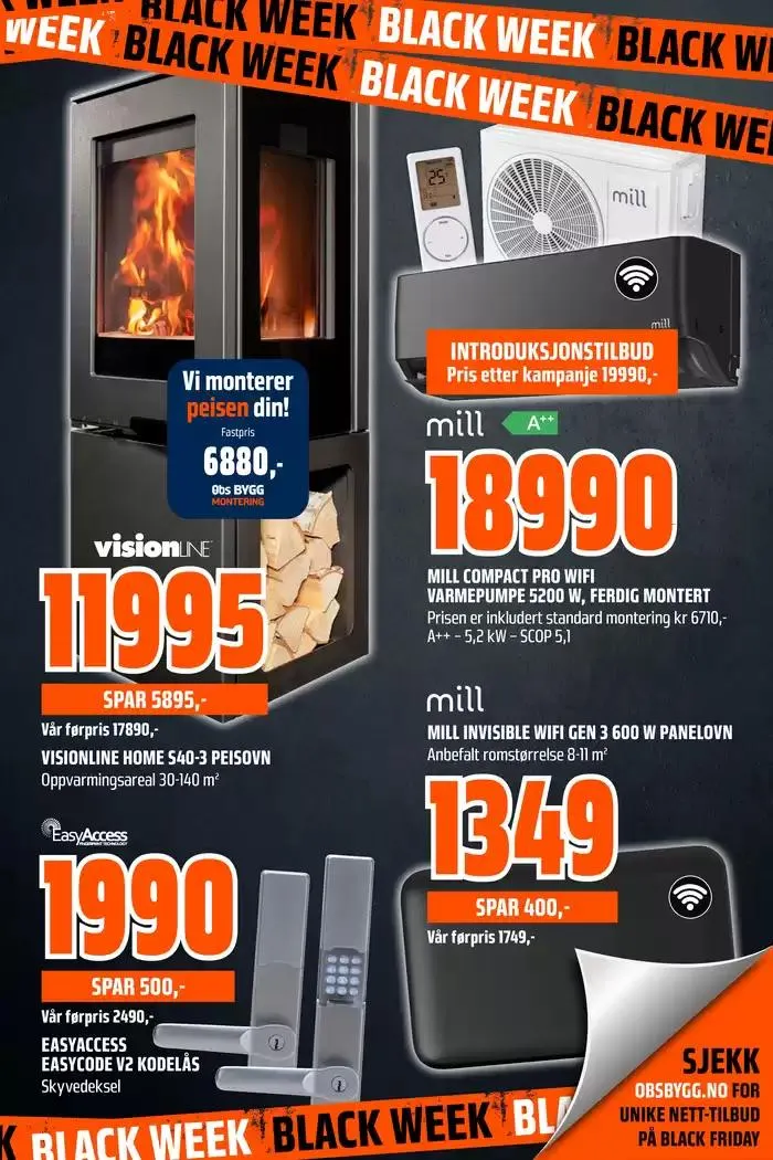 Stort utvalg av tilbud fra 27. november til 11. desember 2024 - kundeavisside 10