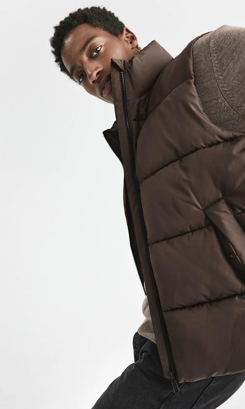 Vannavstøtende boblevest